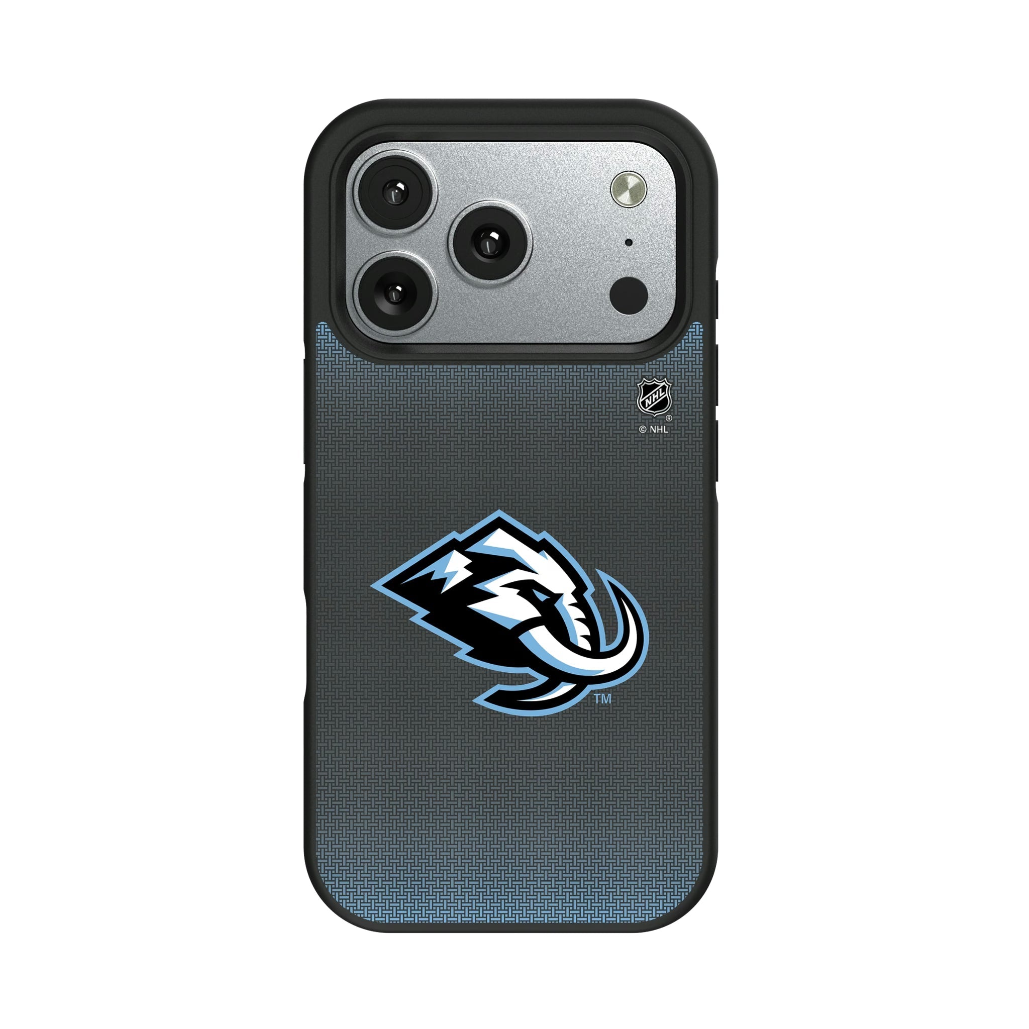Utah Mammoth Linen Bump Phone Case for Apple iPhone 11