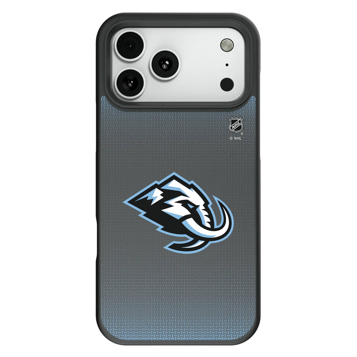 Utah Mammoth Linen Bump Phone Case for Apple iPhone 14