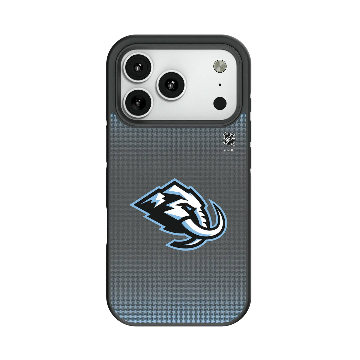 Utah Mammoth Linen Bump Phone Case for Apple iPhone 13