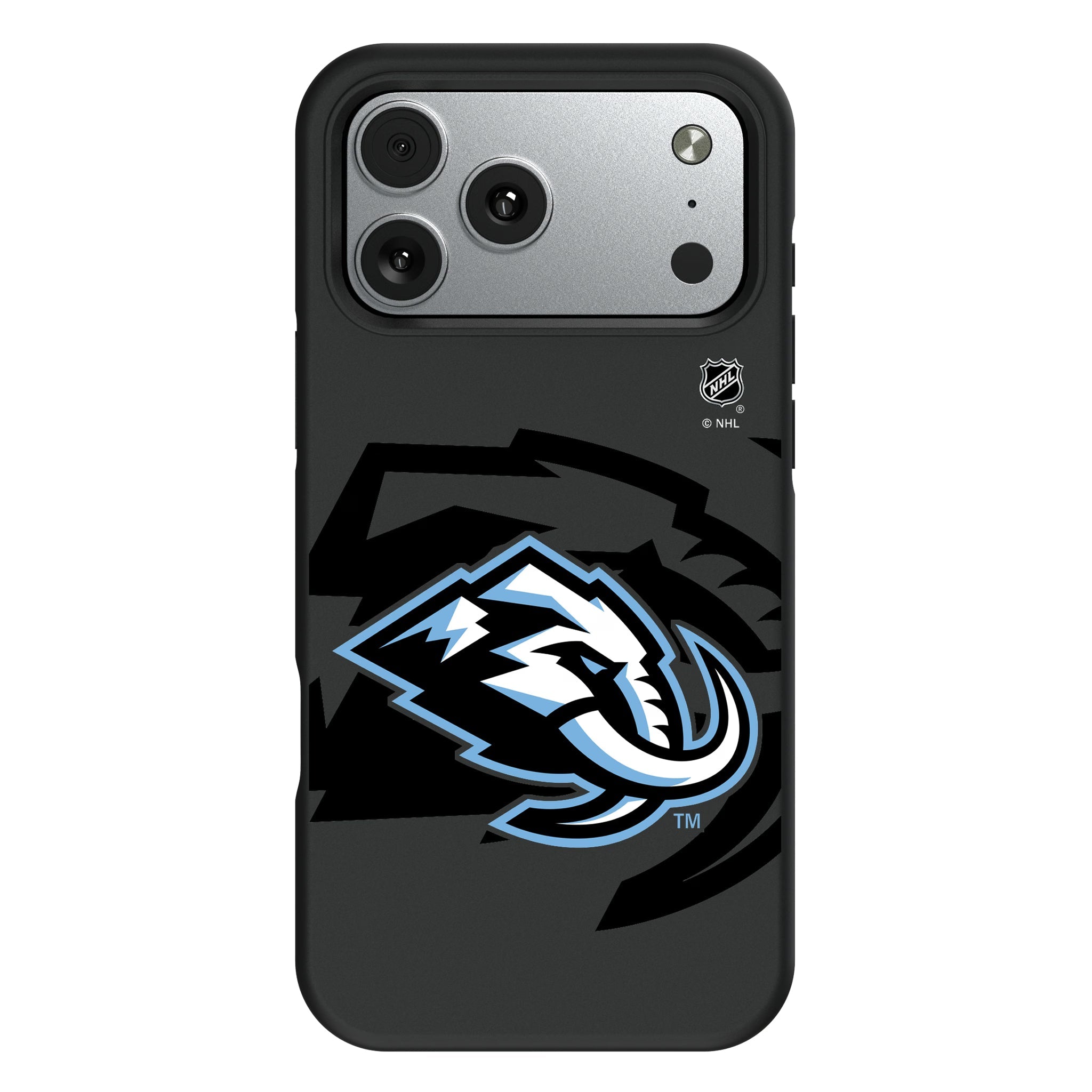 Utah Mammoth Monocolor Tilt Bump Phone Case for Apple iPhone 12