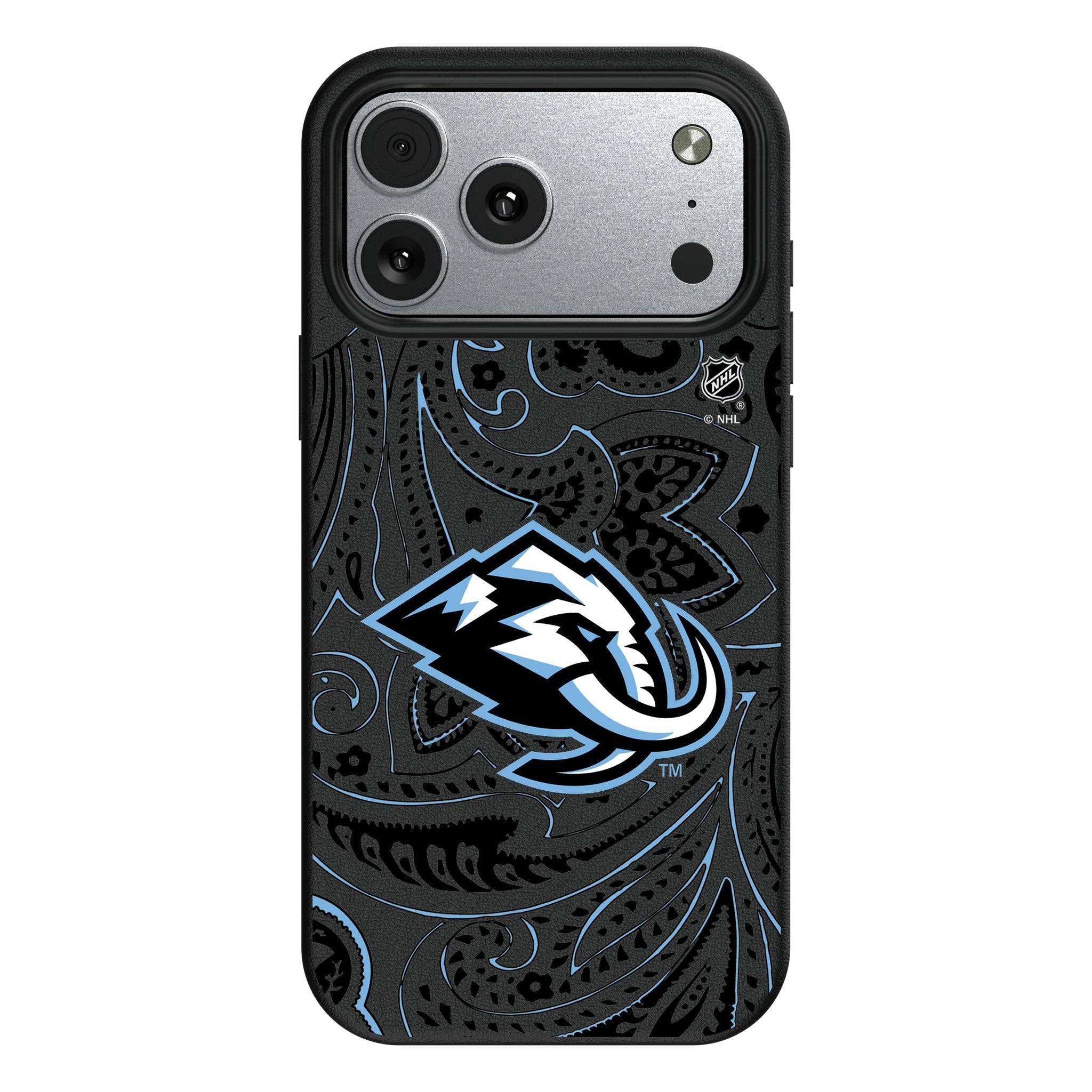 Utah Mammoth Paisley MagSafe Compatible Phone Case for Apple iPhone 10