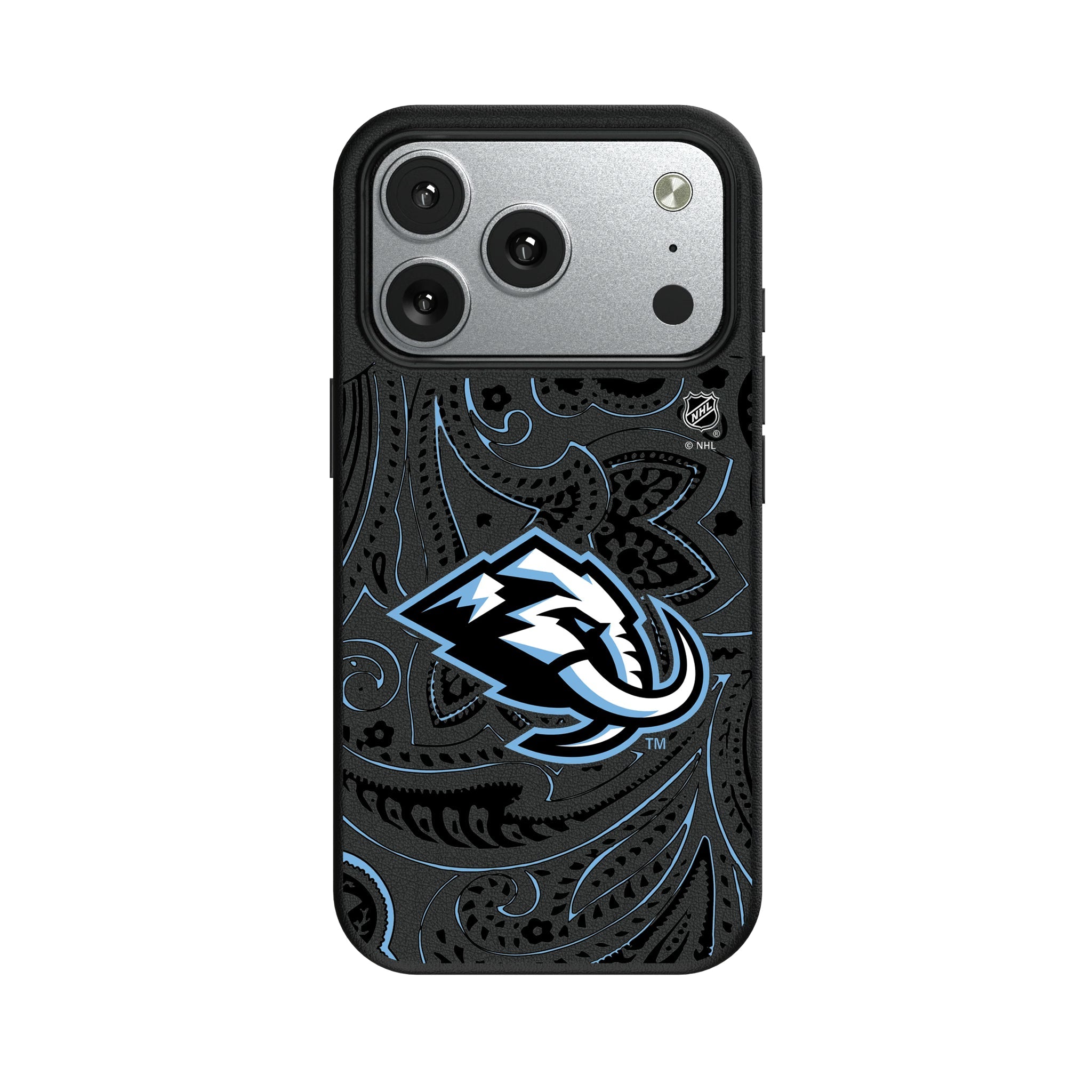 Utah Mammoth Paisley MagSafe Compatible Phone Case for Apple iPhone 9