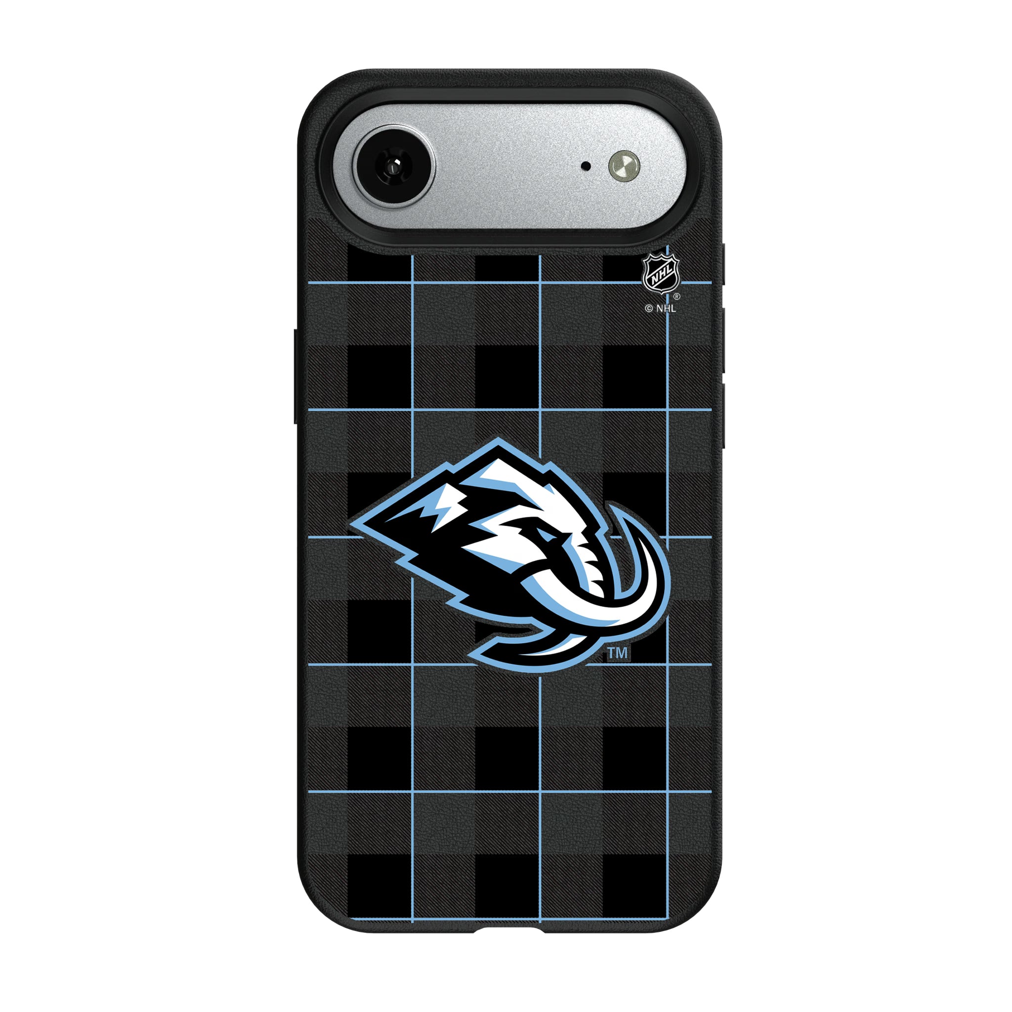 Utah Mammoth Plaid MagSafe Compatible Phone Case for Apple iPhone 8