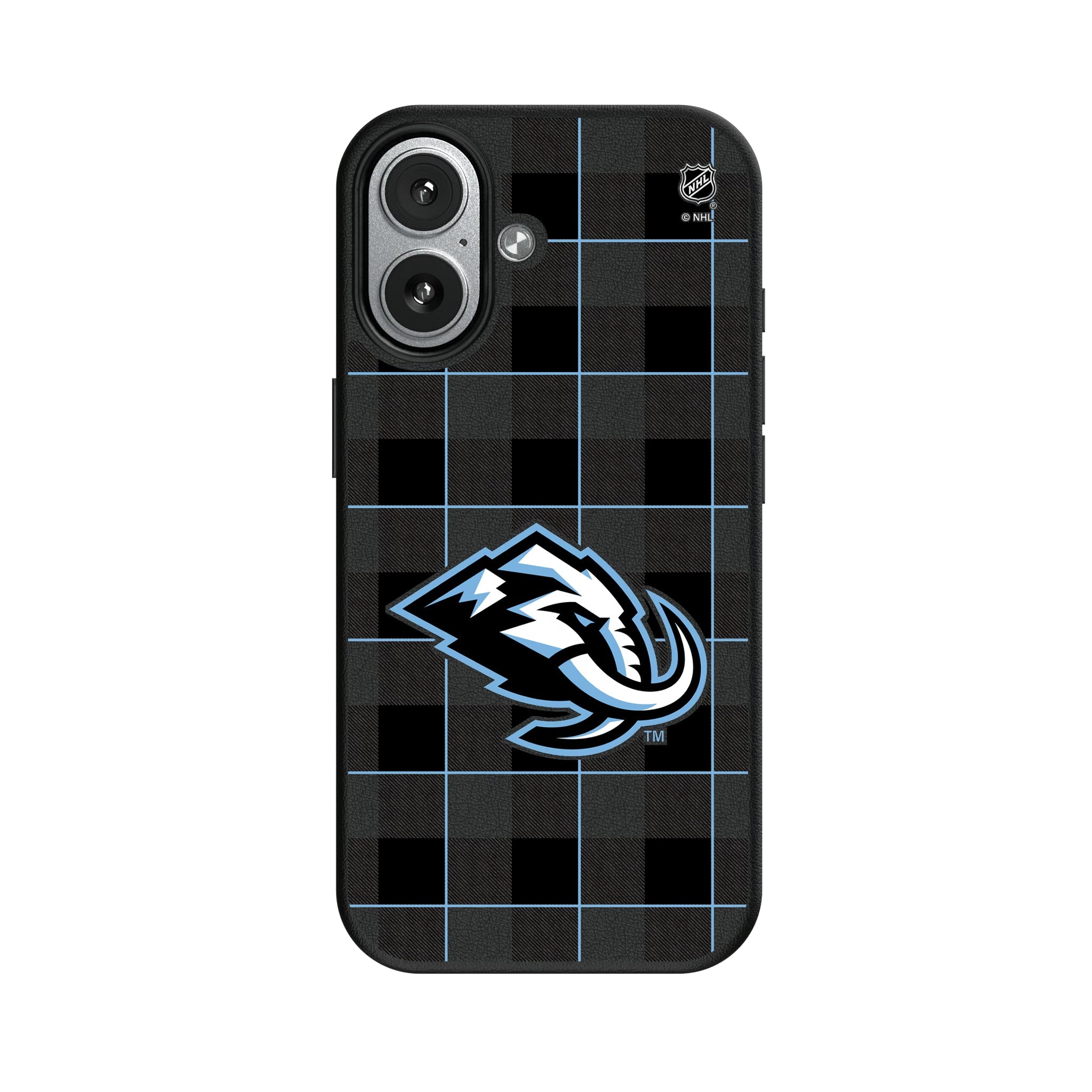 Utah Mammoth Plaid MagSafe Compatible Phone Case for Apple iPhone 7