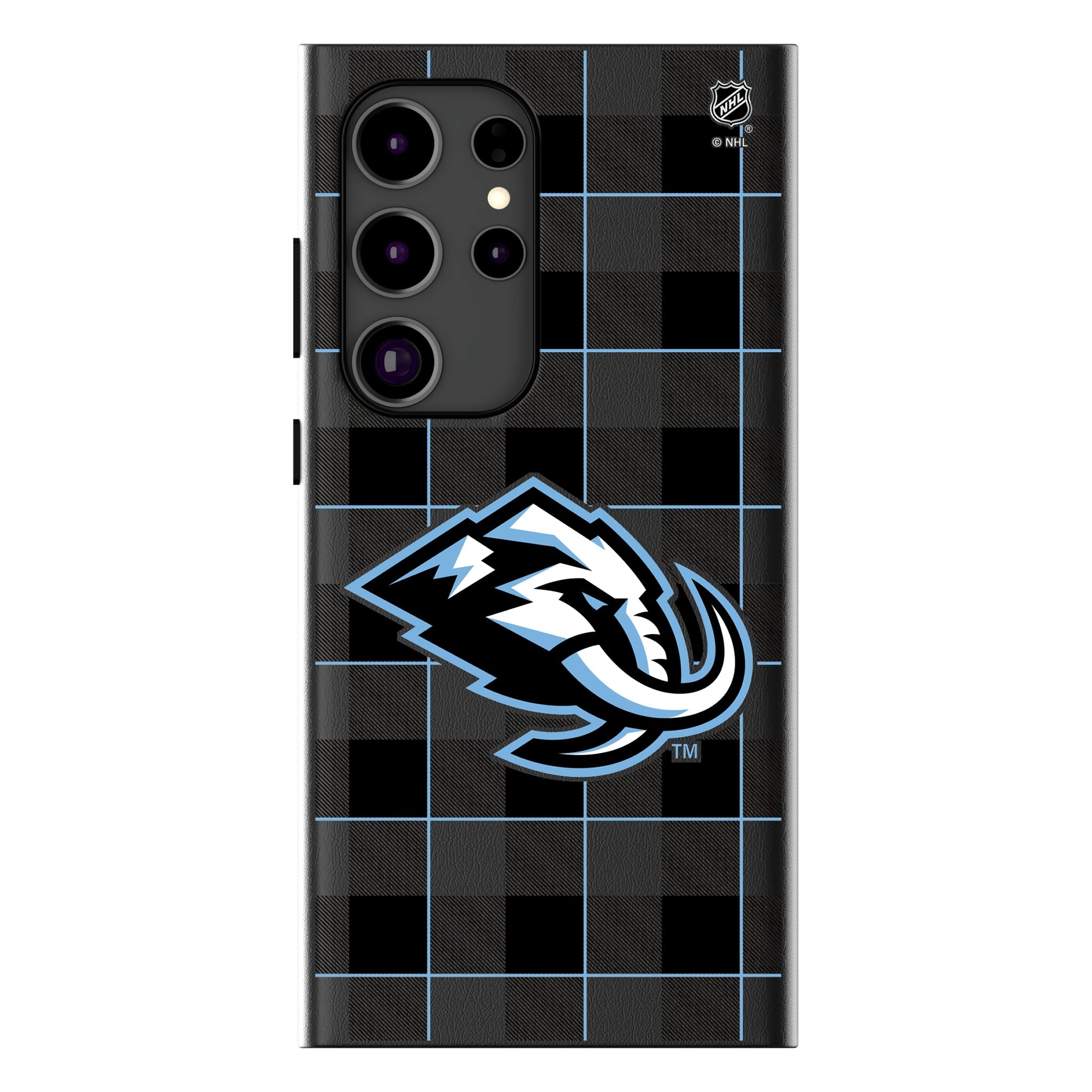 Utah Mammoth Plaid MagSafe Compatible Phone Case for Samsung Galaxy 11
