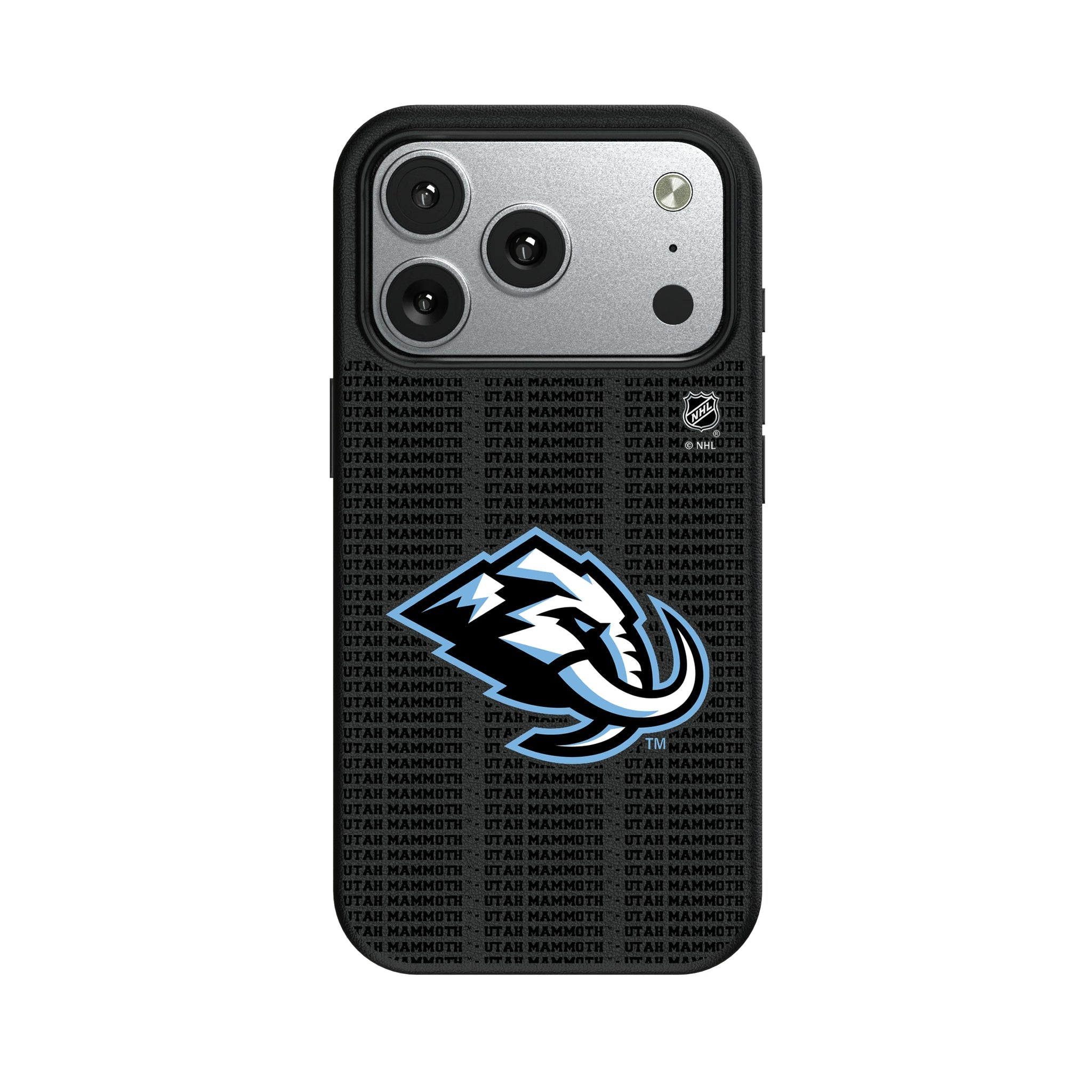 Utah Mammoth Text Backdrop MagSafe Compatible Phone Case for Apple iPhone 8