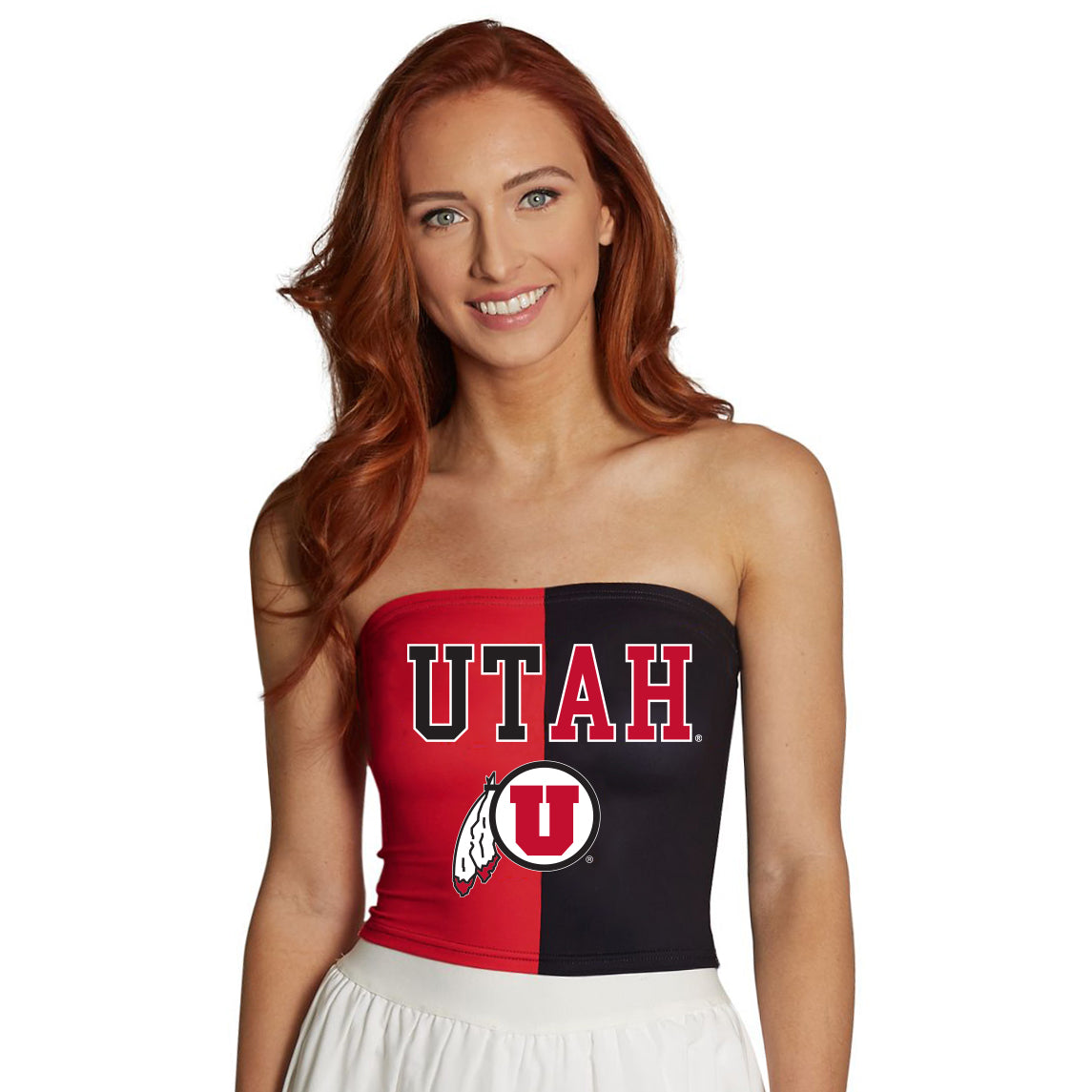 Utah Two Tone Tube Top | lojobands