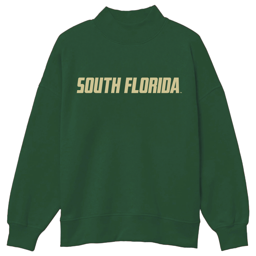 USF Mock Neck Sweatshirt | lojobands