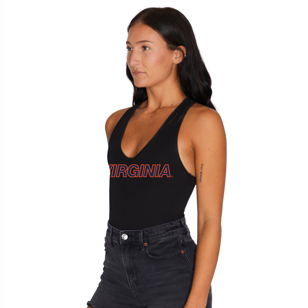 Virginia Cavaliers Black Bodysuit | lojobands 2