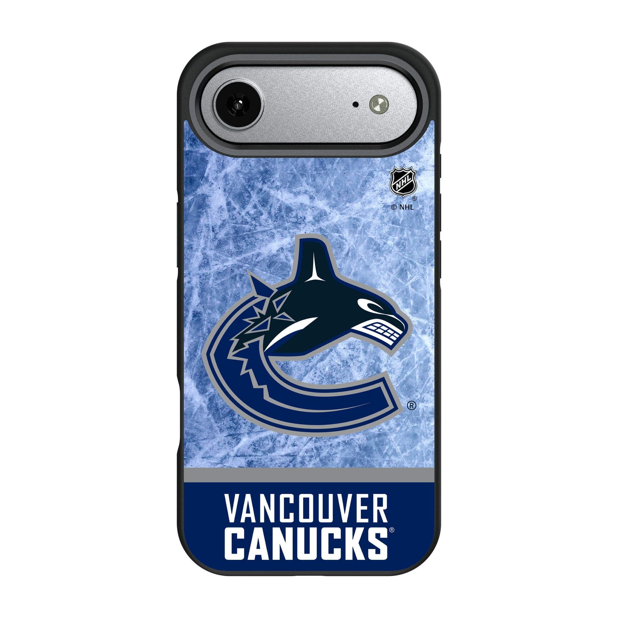 Vancouver Canucks Ice Wordmark Bump Phone Case 9
