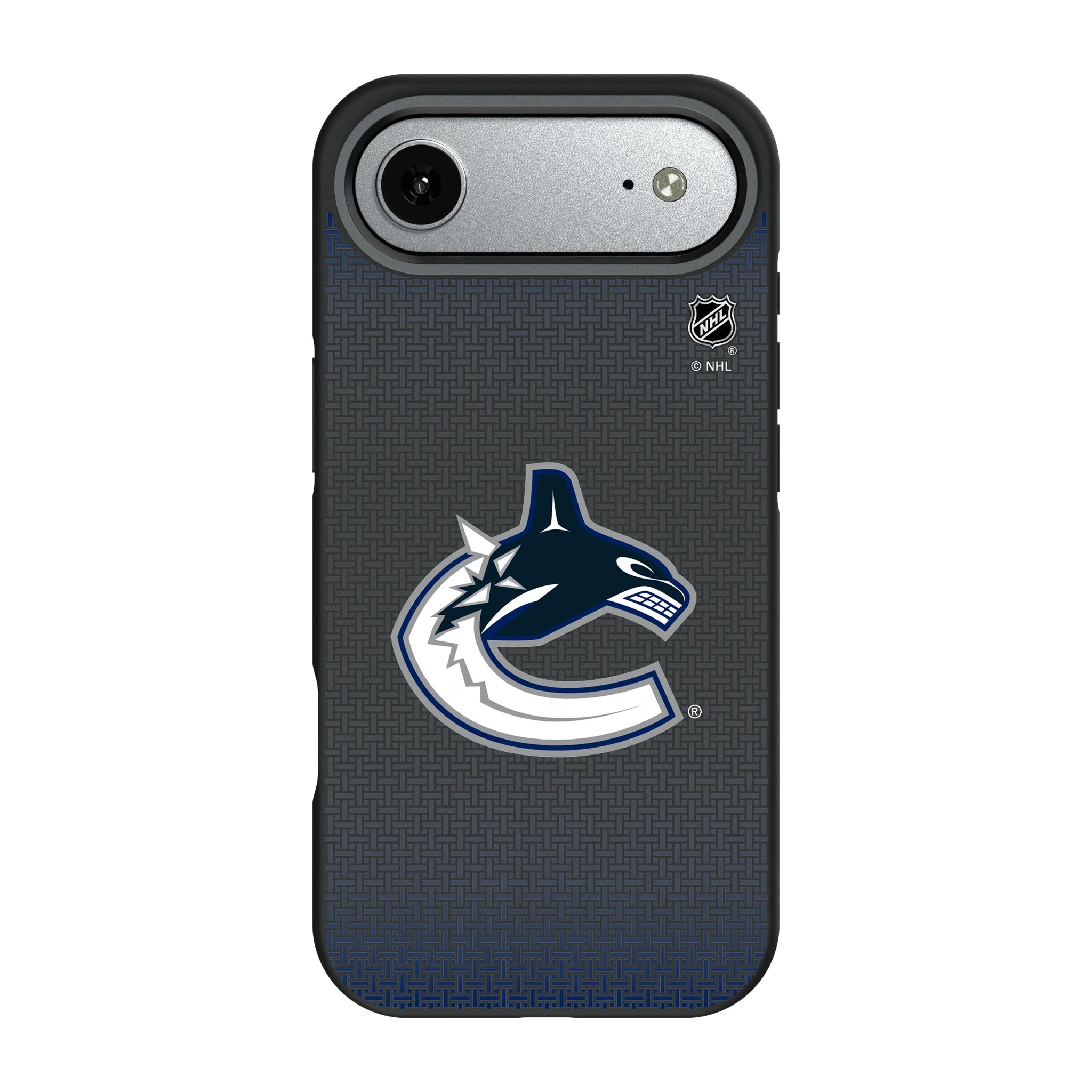 Vancouver Canucks Linen Bump Phone Case 9