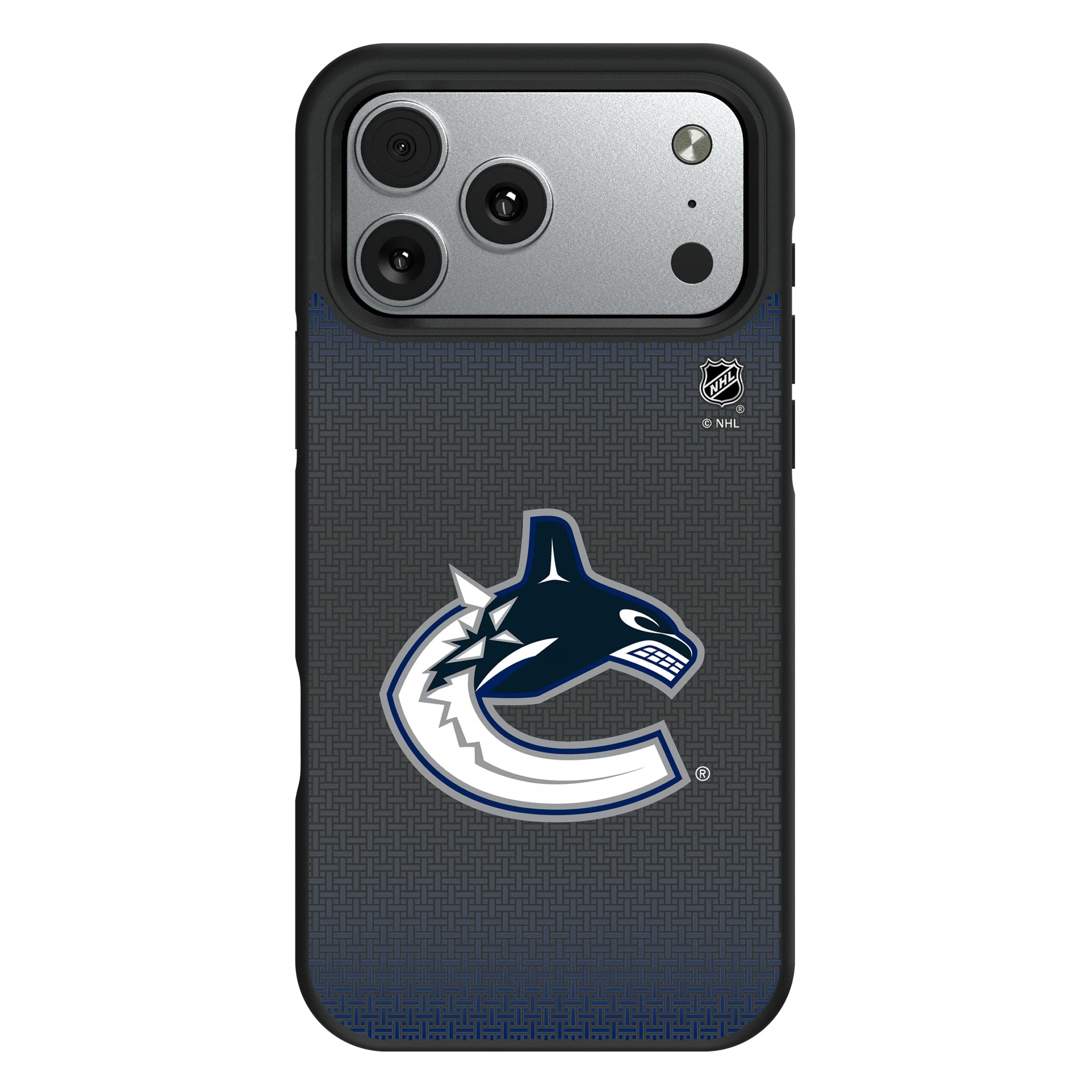 Vancouver Canucks Linen Bump Phone Case 11