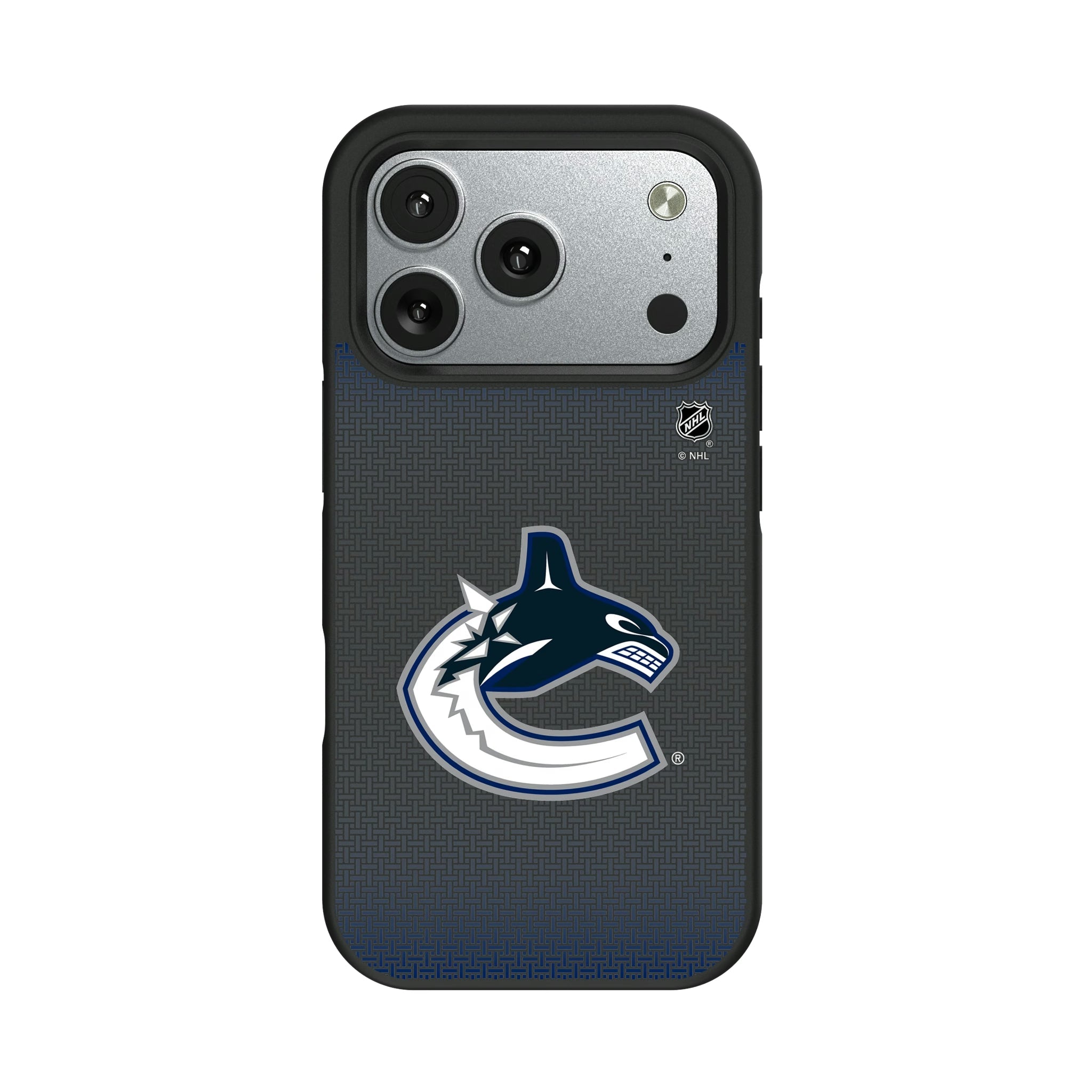 Vancouver Canucks Linen Bump Phone Case 10