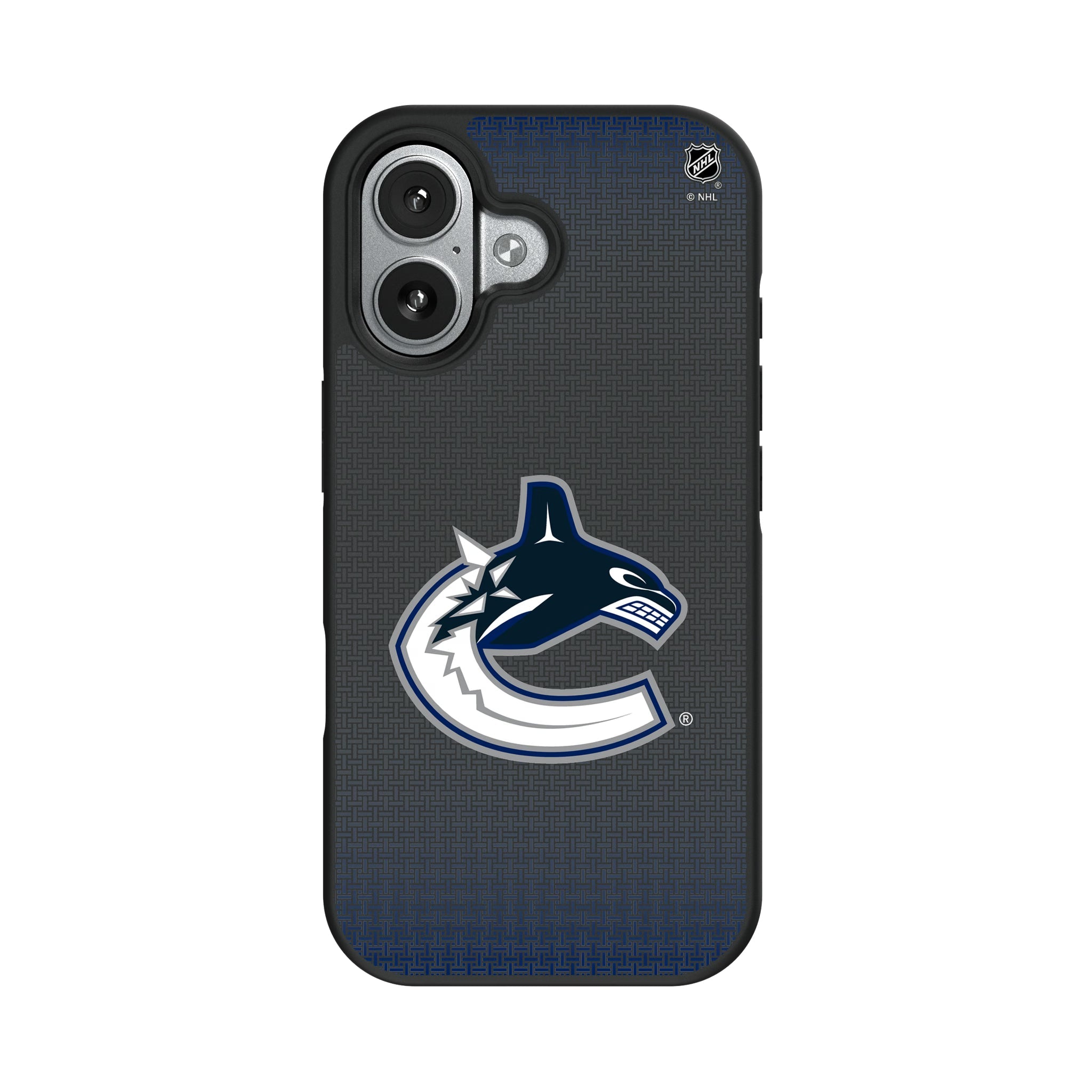 Vancouver Canucks Linen Bump Phone Case 8