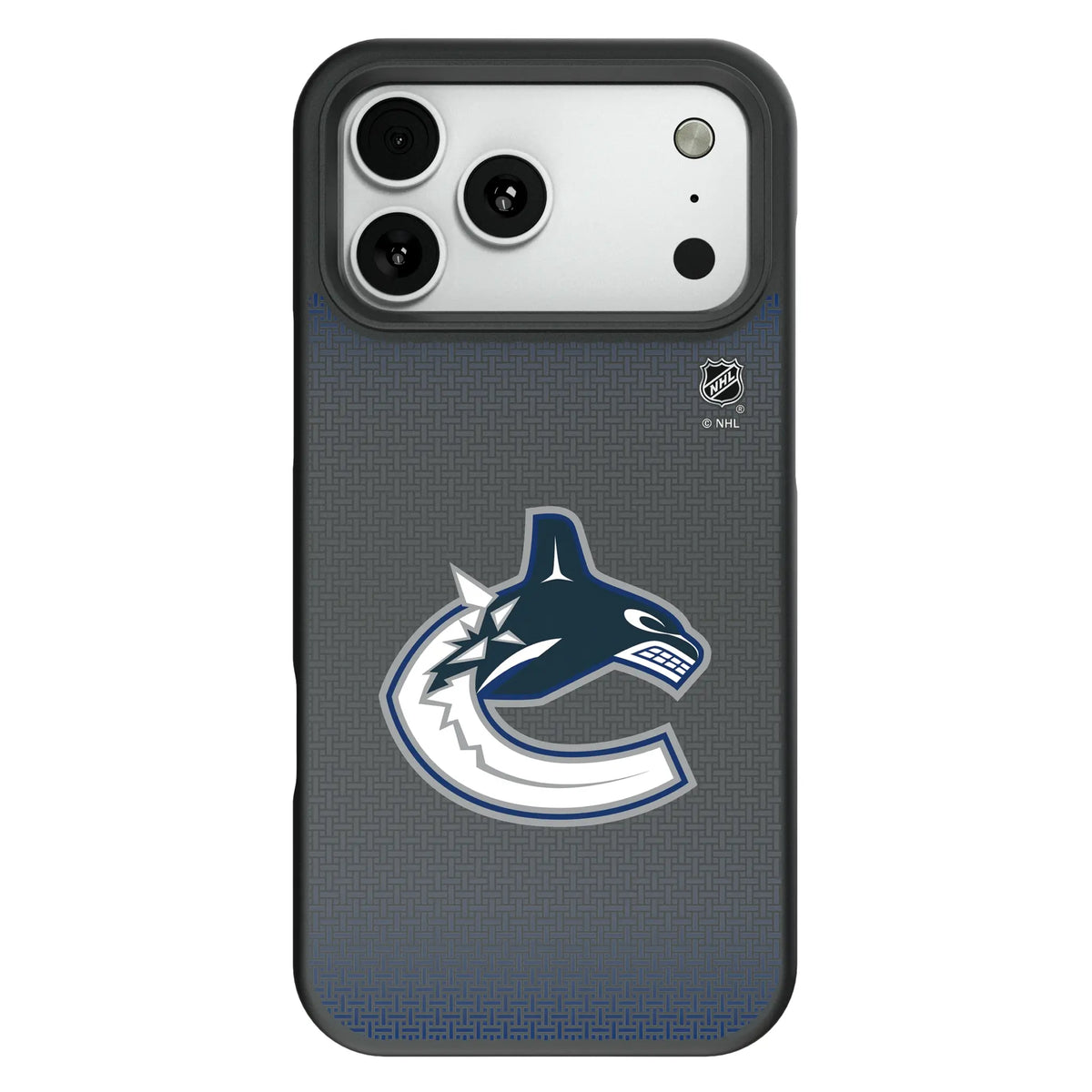 Vancouver Canucks Linen Bump Phone Case 13