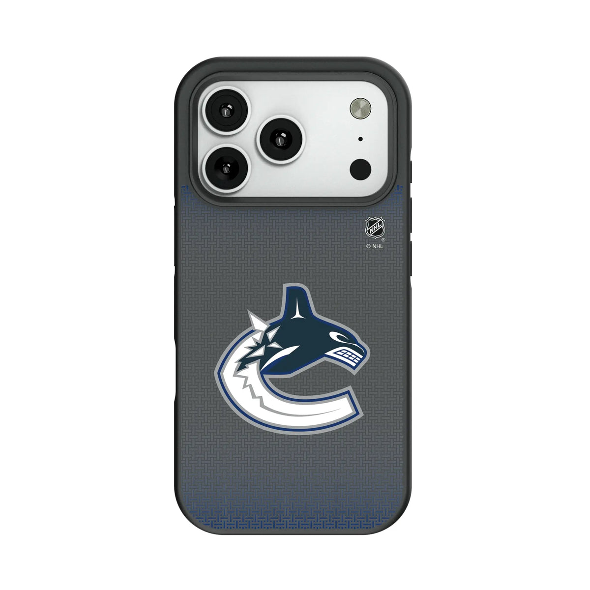 Vancouver Canucks Linen Bump Phone Case 12