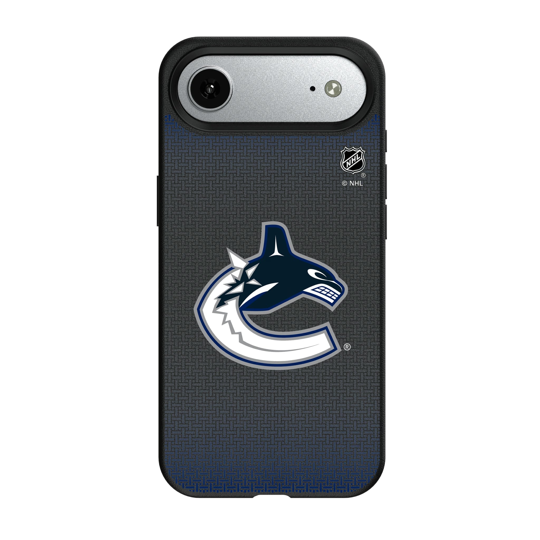 Vancouver Canucks Linen MagSafe Compatible Phone Case for Apple iPhone 8