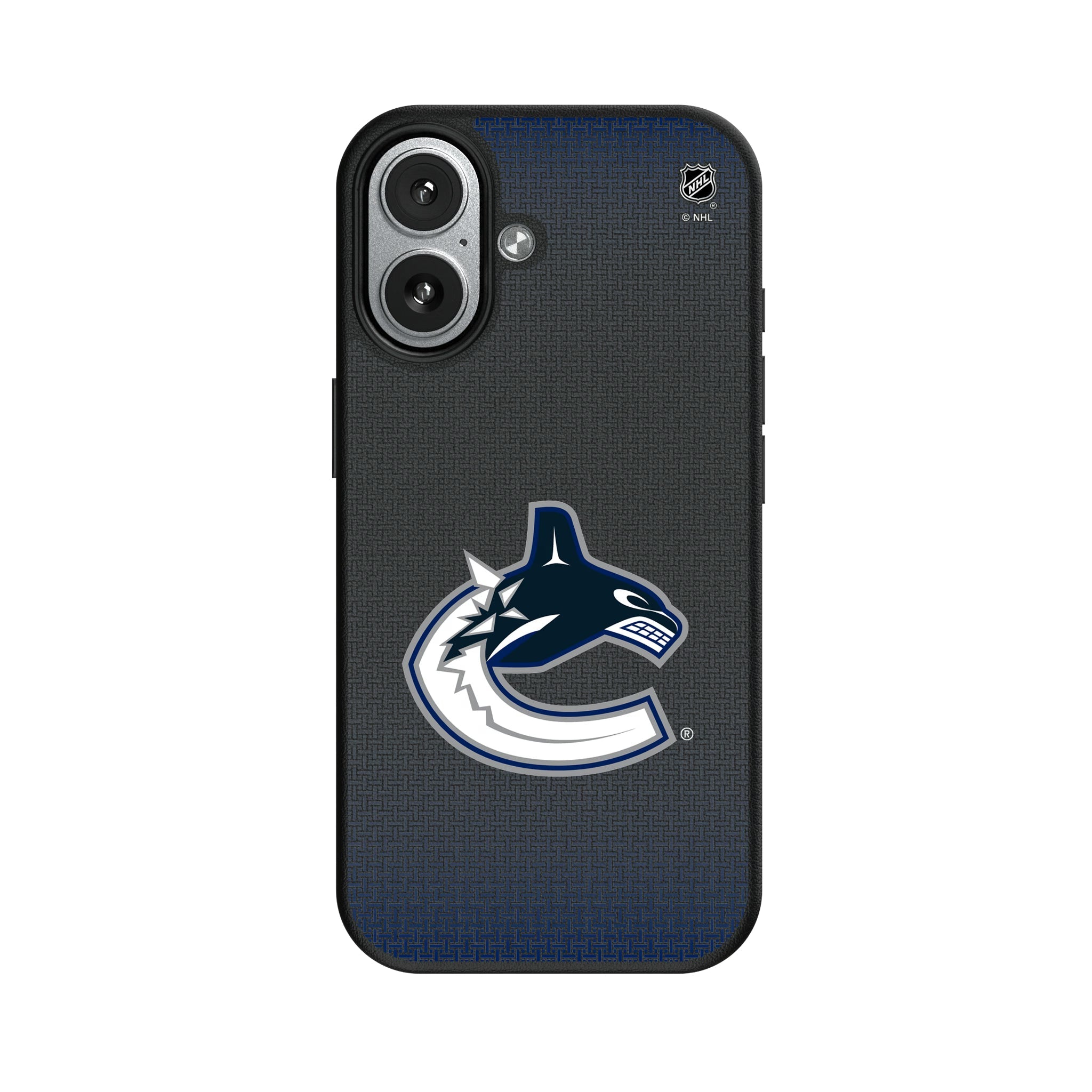 Vancouver Canucks Linen MagSafe Compatible Phone Case for Apple iPhone 7