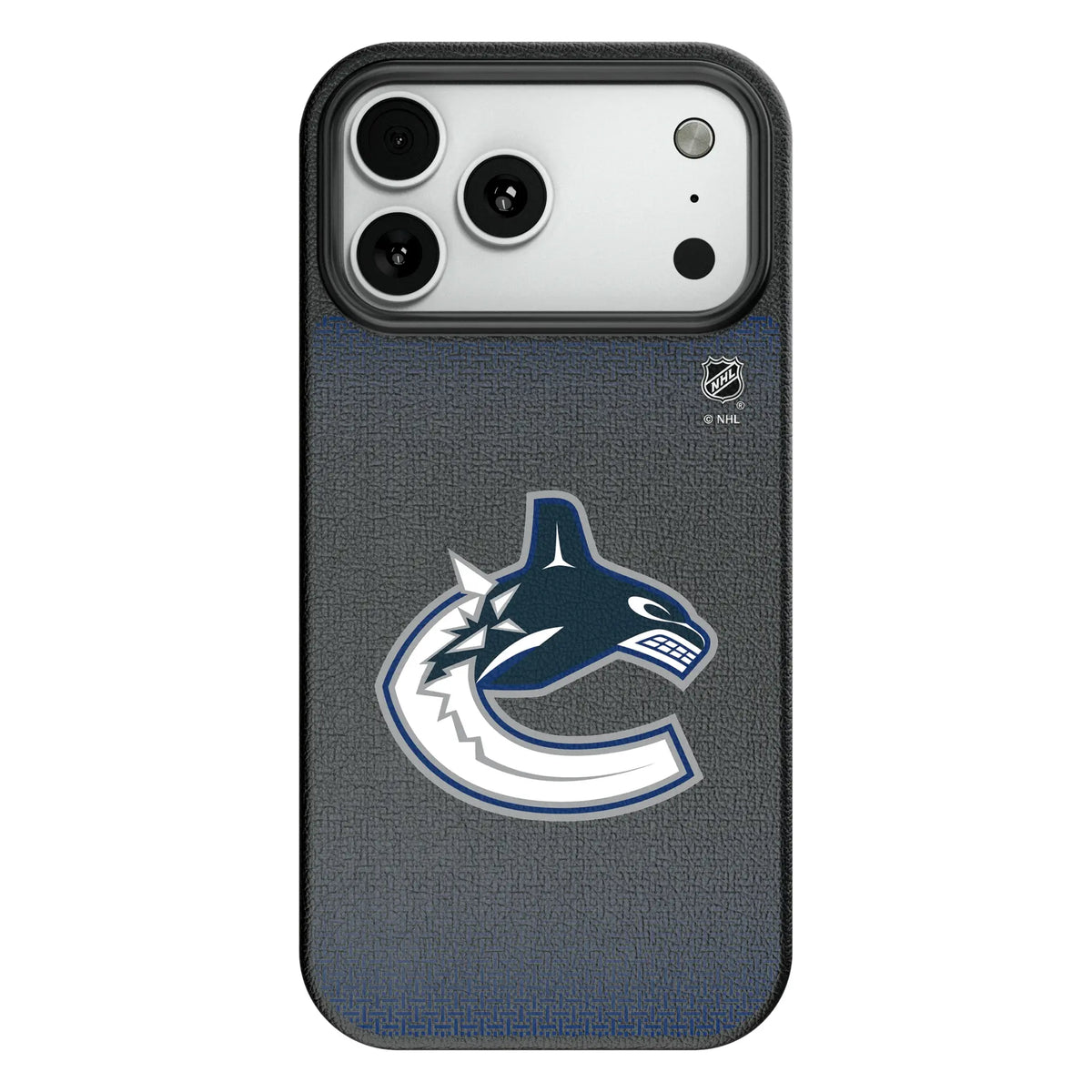 Vancouver Canucks Linen MagSafe Compatible Phone Case for Apple iPhone 11