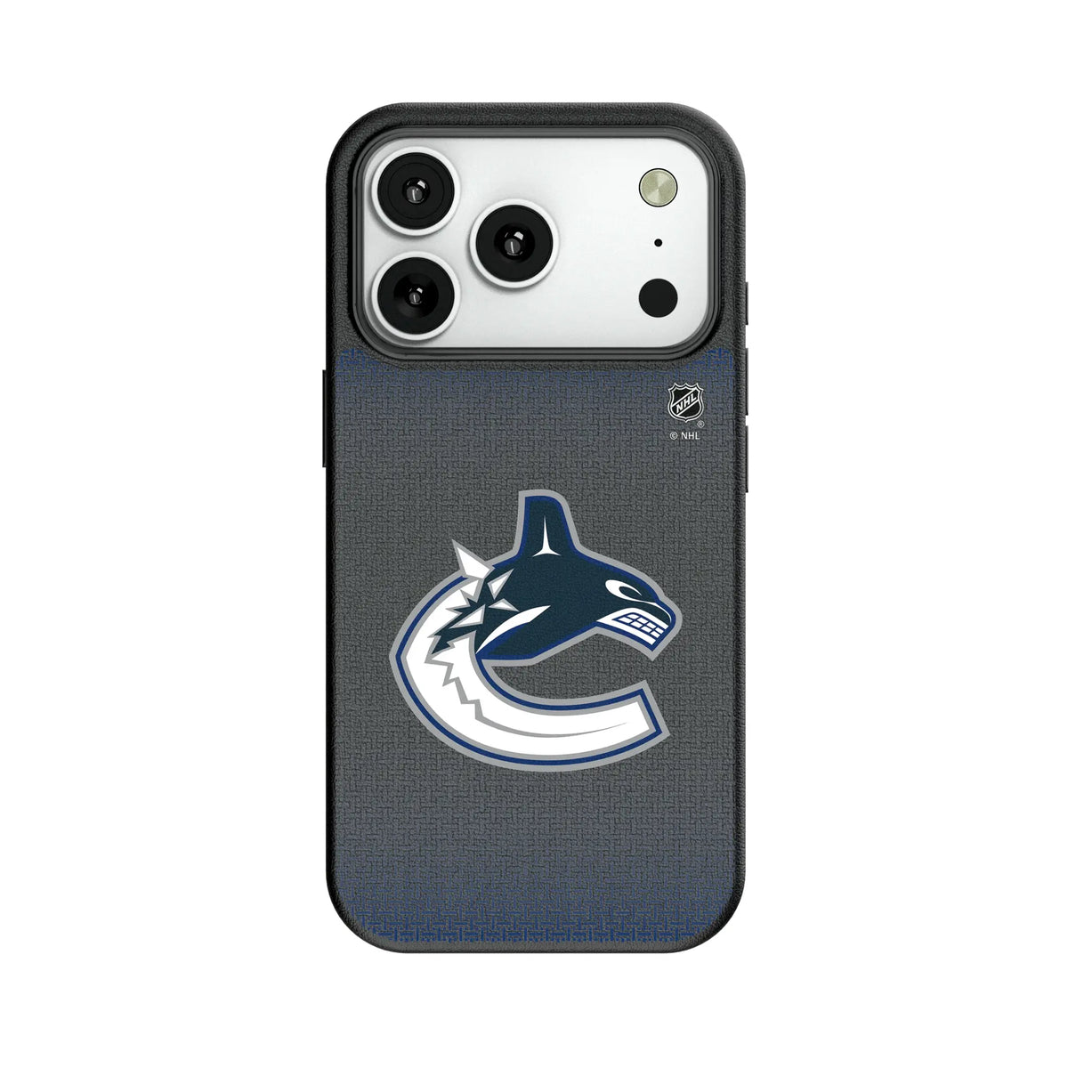 Vancouver Canucks Linen MagSafe Compatible Phone Case for Apple iPhone 12
