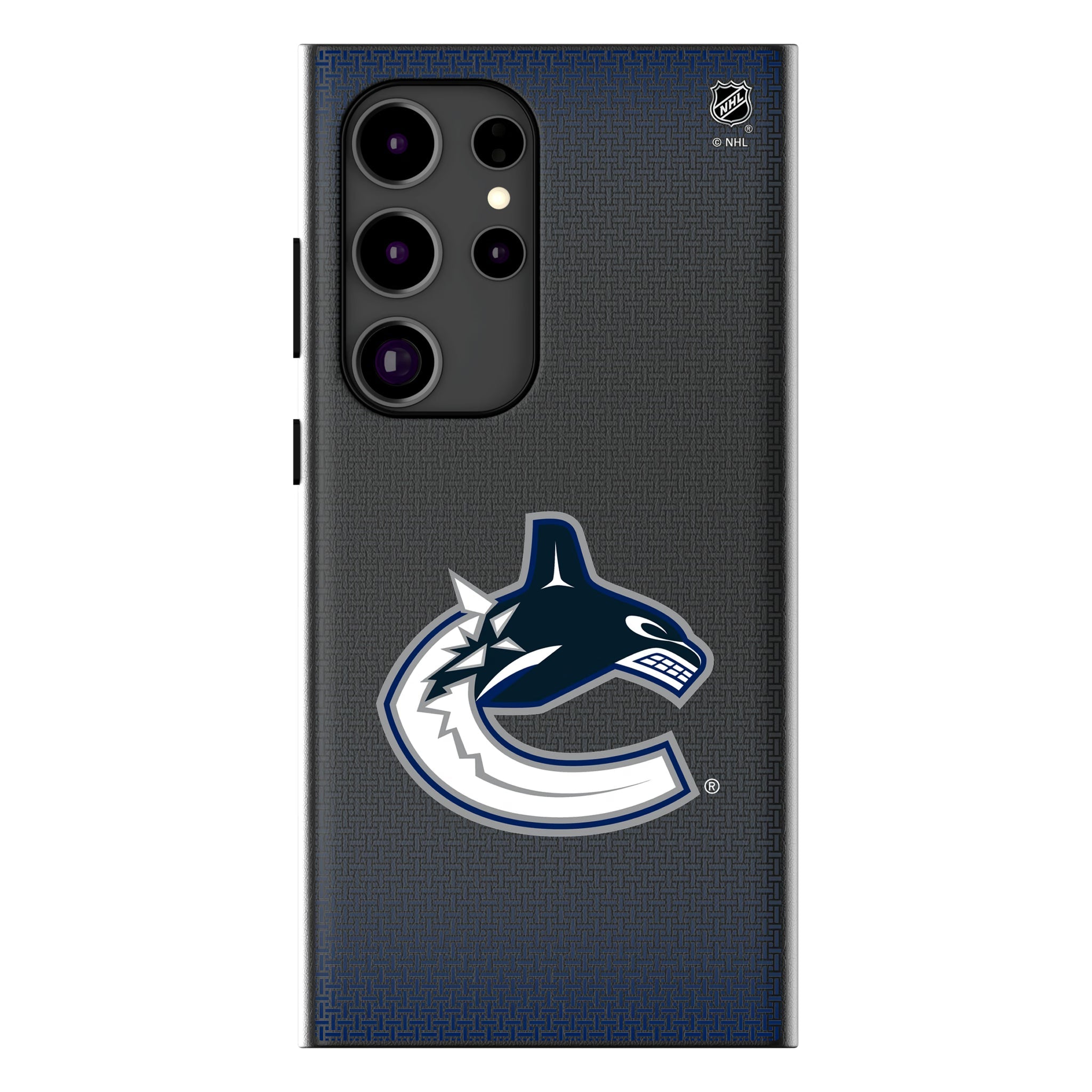Vancouver Canucks Linen MagSafe Compatible Phone Case for Samsung Galaxy 13