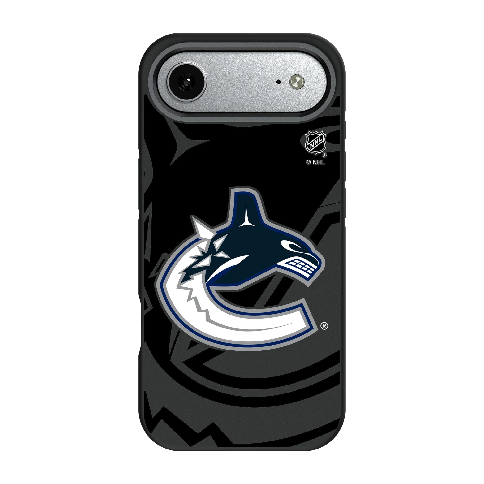 Vancouver Canucks Monocolor Tilt Bump Phone Case 9