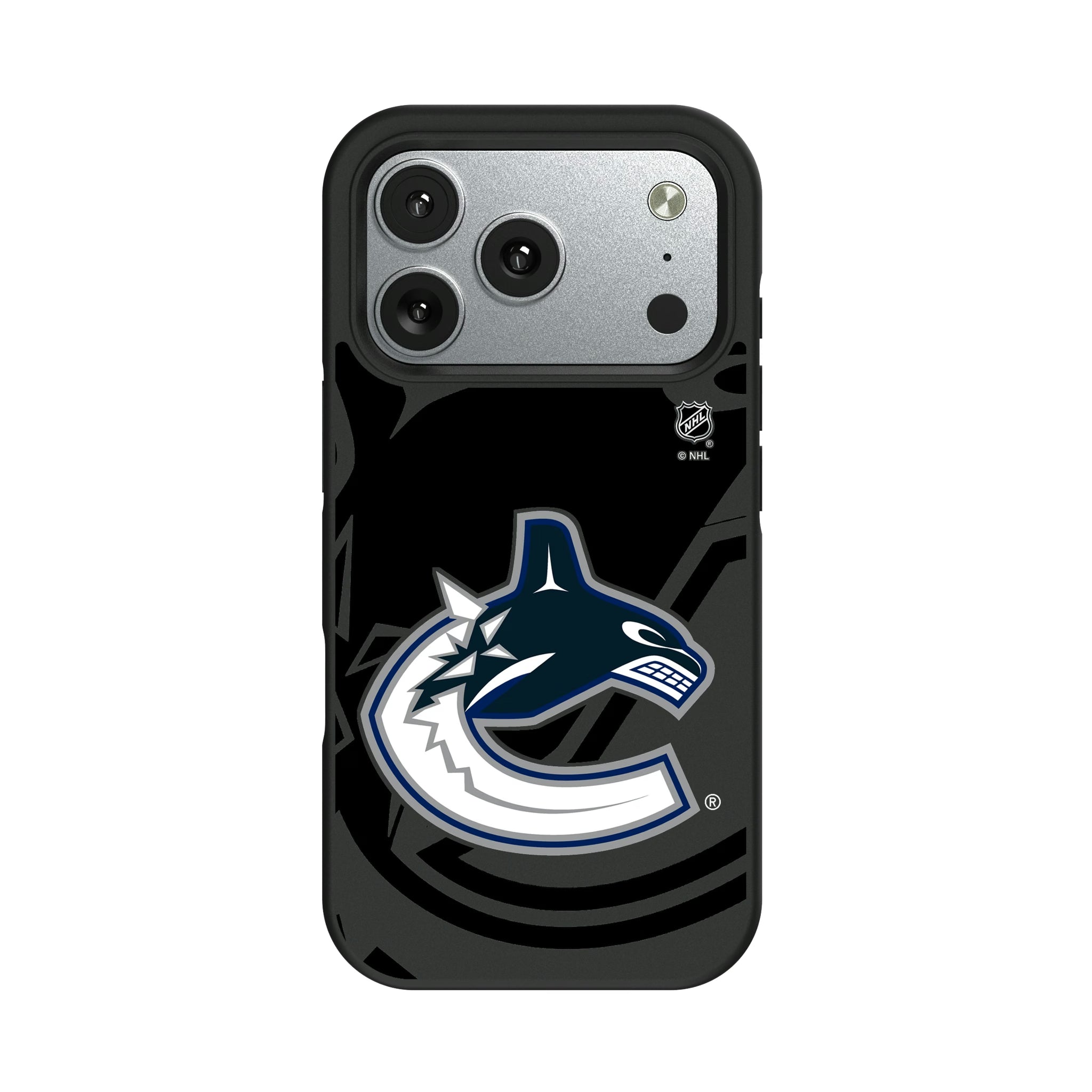 Vancouver Canucks Monocolor Tilt Bump Phone Case 10