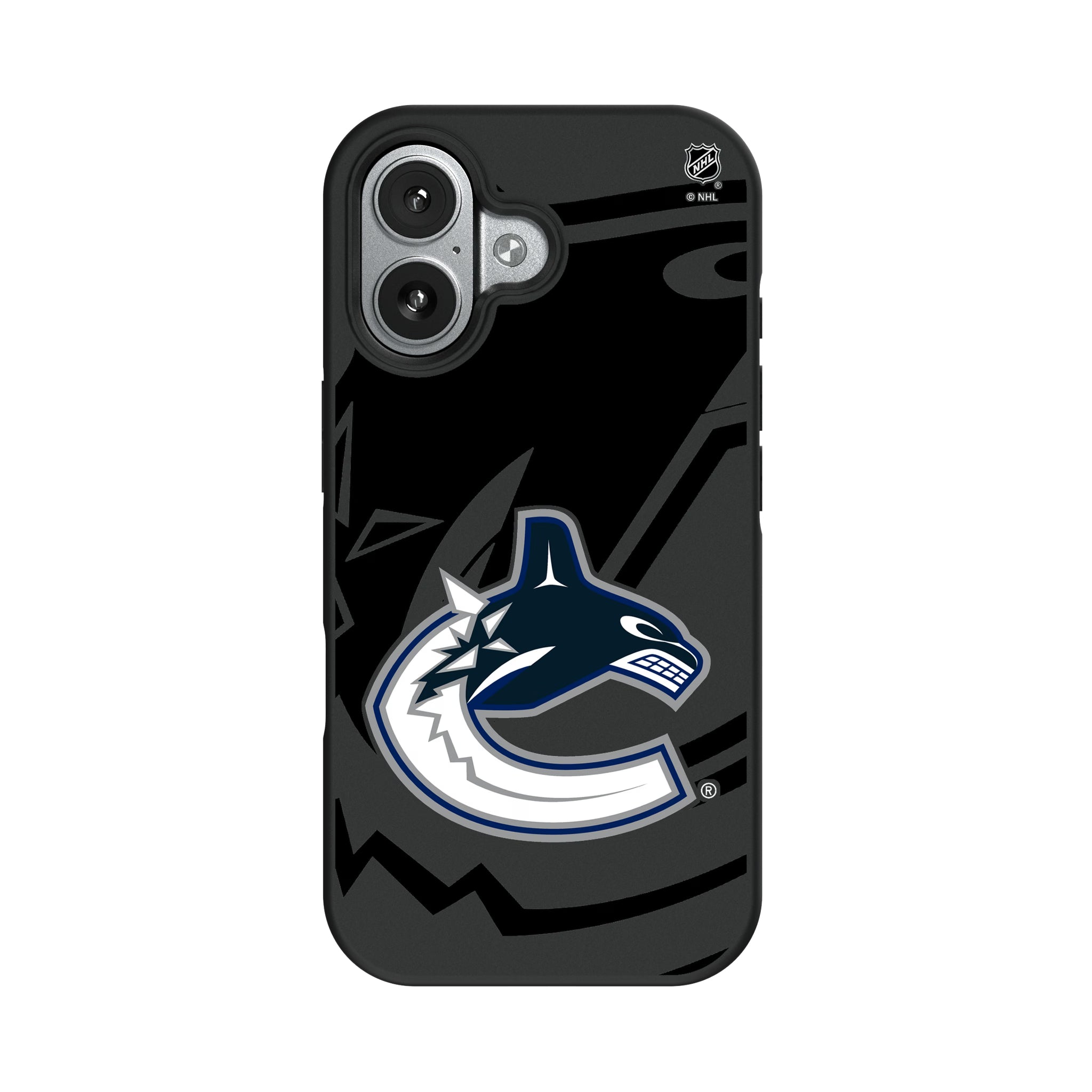 Vancouver Canucks Monocolor Tilt Bump Phone Case 8