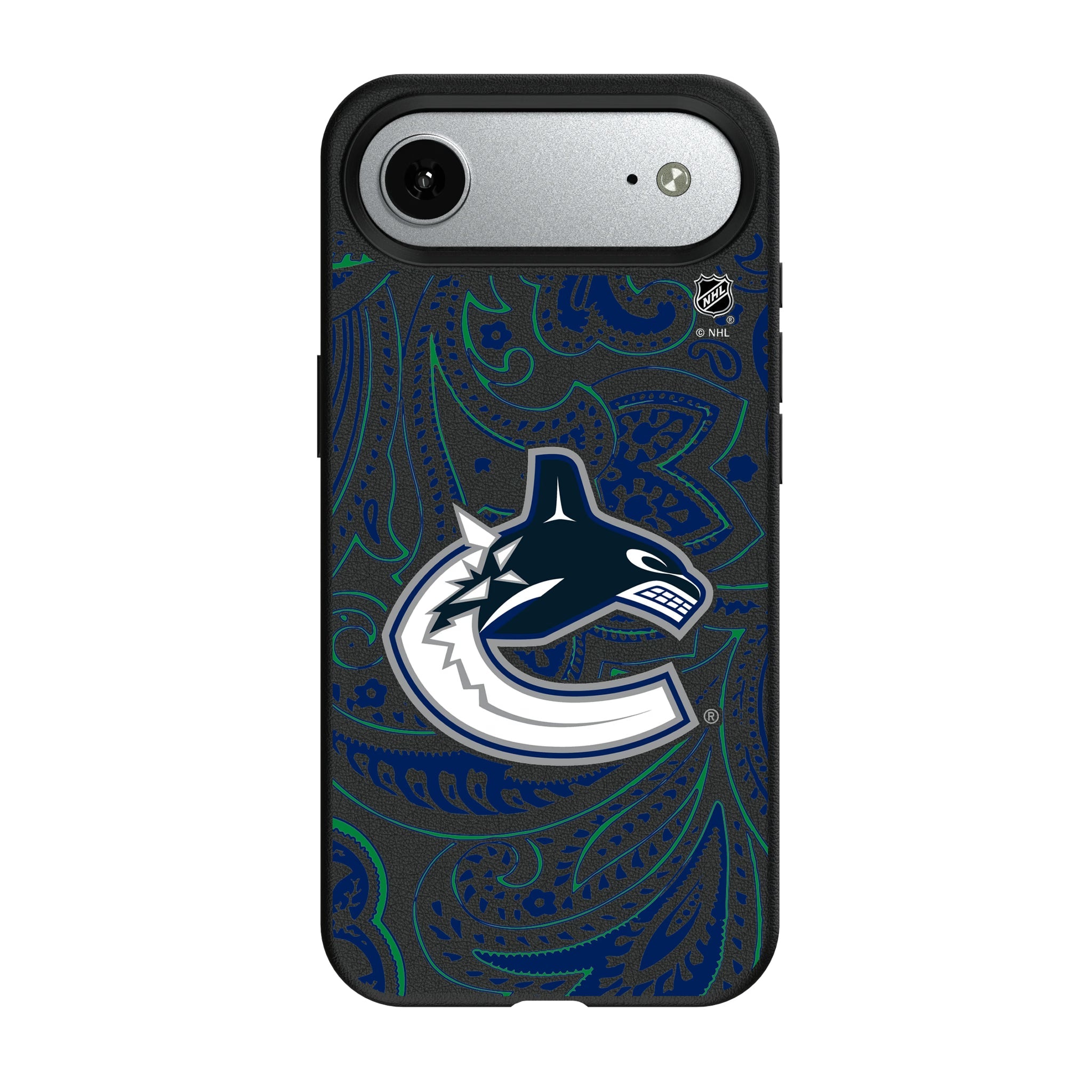 Vancouver Canucks Paisley MagSafe Compatible Phone Case for Apple iPhone 8