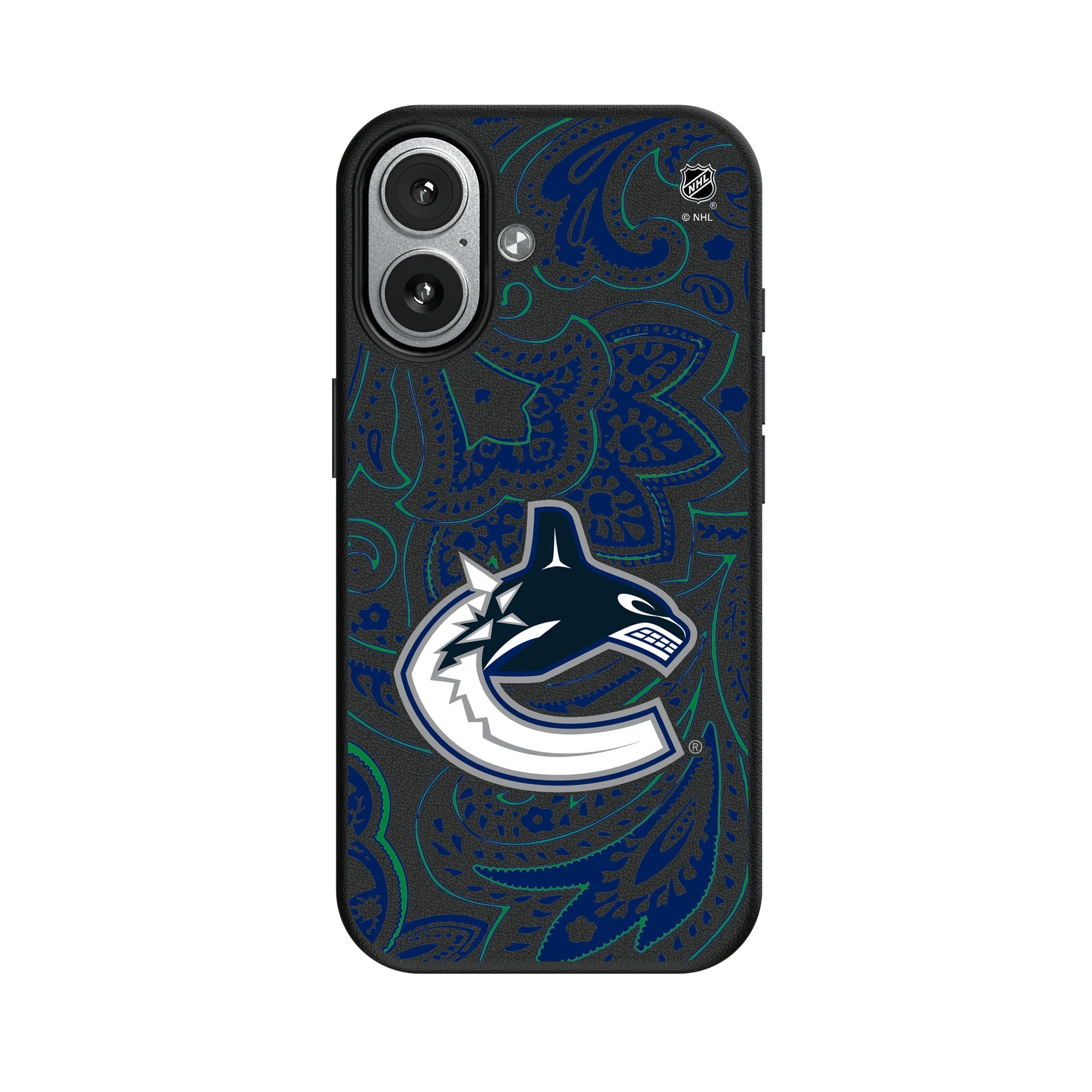 Vancouver Canucks Paisley MagSafe Compatible Phone Case for Apple iPhone 7