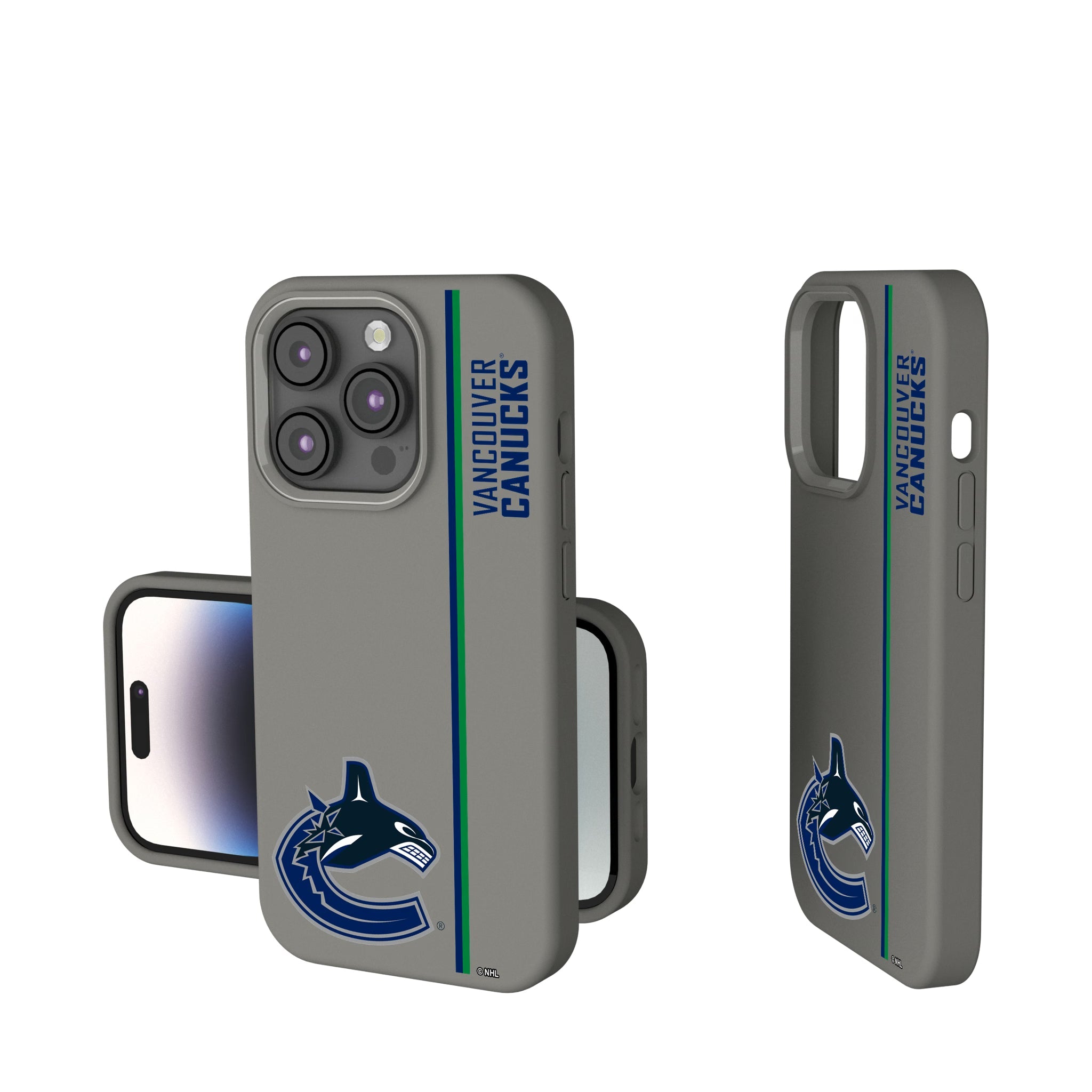Vancouver Canucks Sidebar Soft Touch Phone Case 11