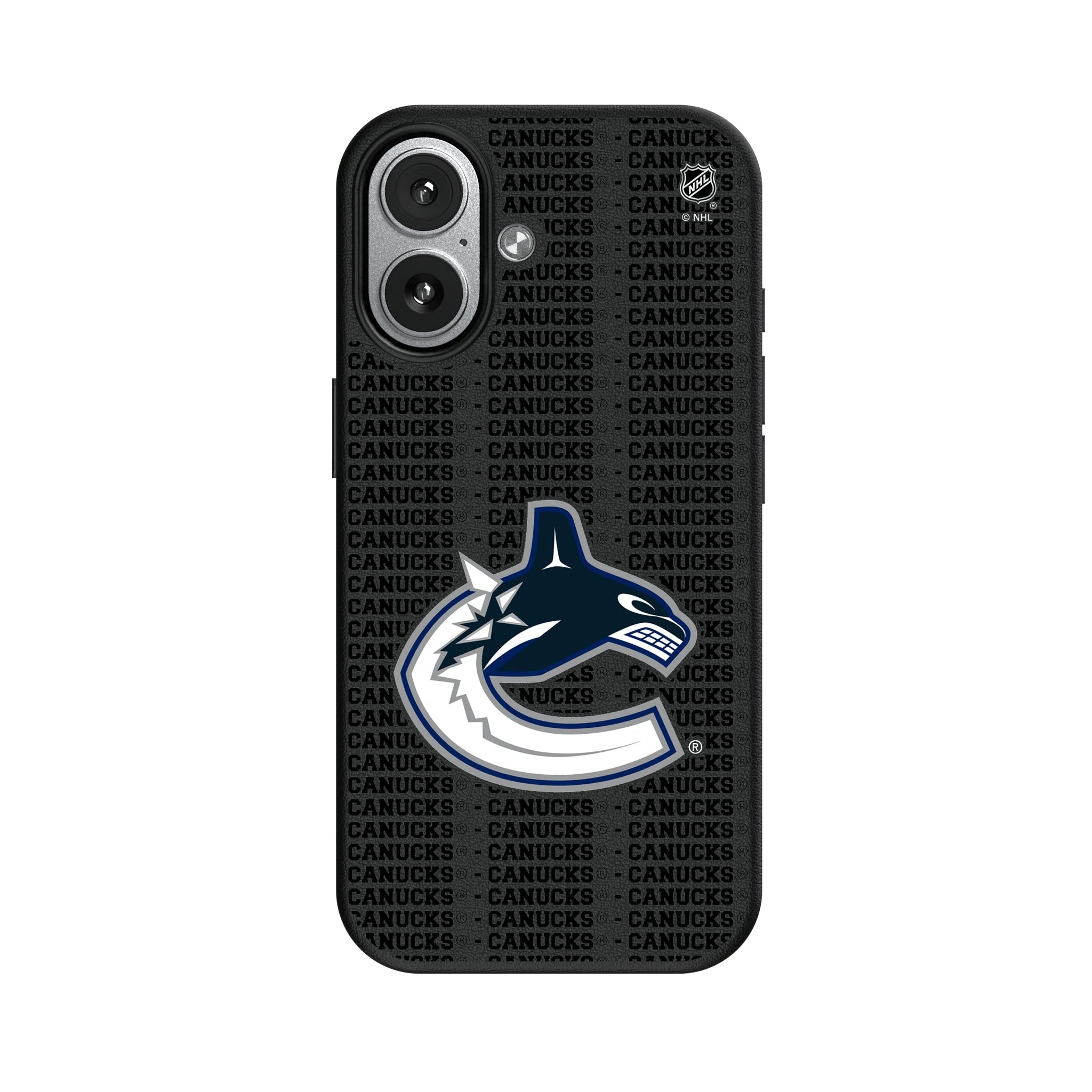 Vancouver Canucks Text Backdrop MagSafe Compatible Phone Case for Apple iPhone 7