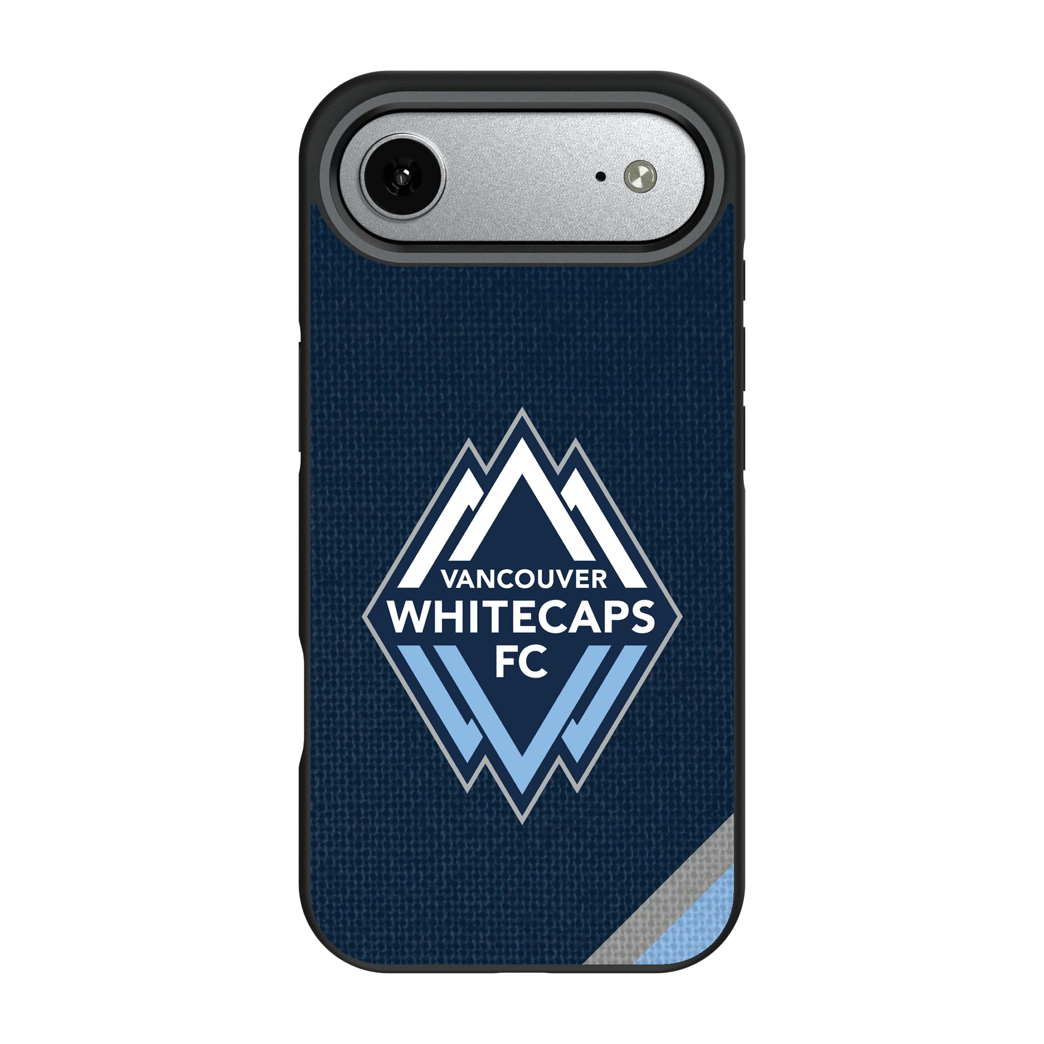 Vancouver Whitecaps   Diagonal Stripe Bump Phone Case 9