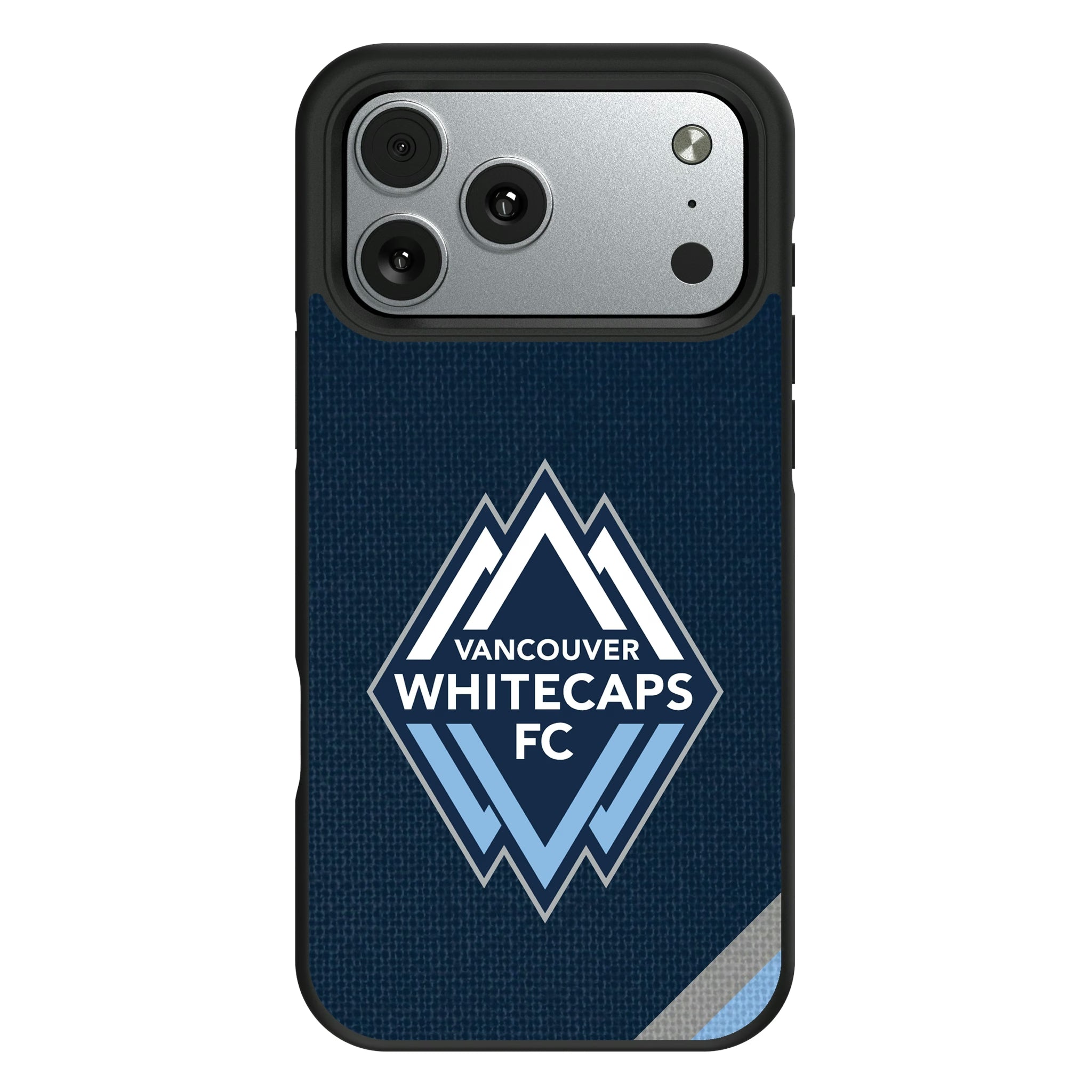 Vancouver Whitecaps   Diagonal Stripe Bump Phone Case 11