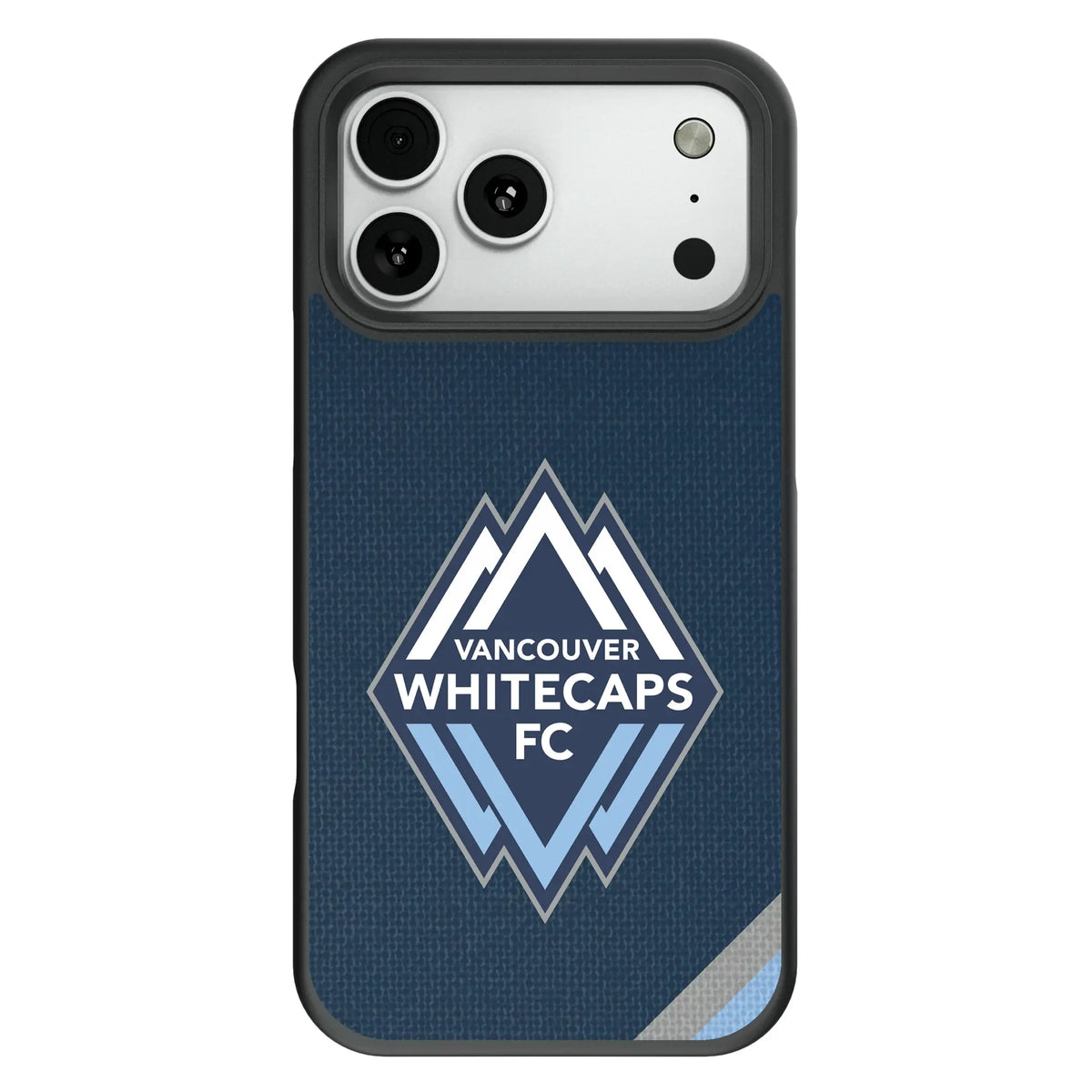 Vancouver Whitecaps   Diagonal Stripe Bump Phone Case 13