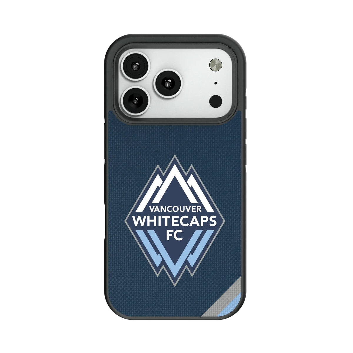 Vancouver Whitecaps   Diagonal Stripe Bump Phone Case 12