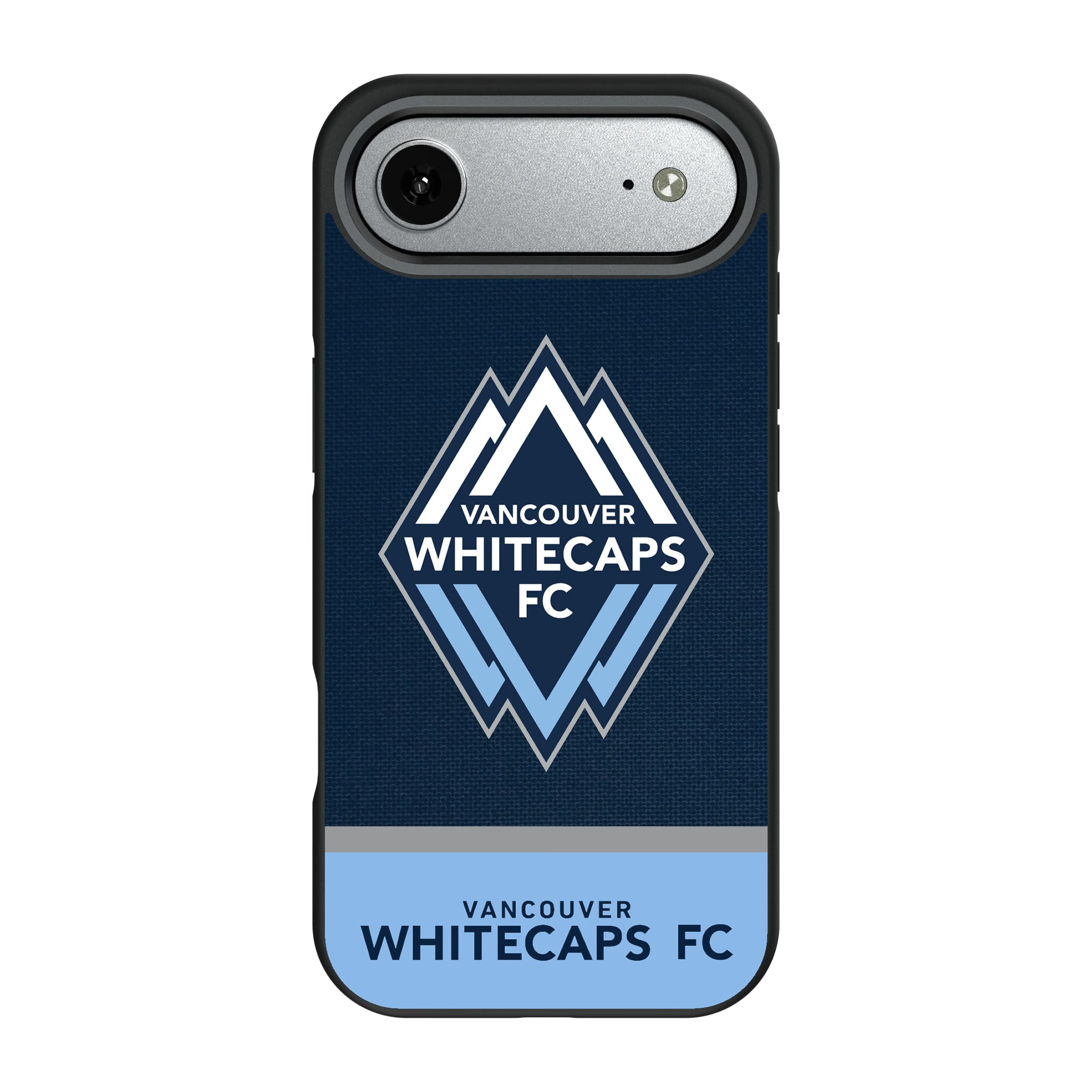 Vancouver Whitecaps   Endzone Solid Bump Phone Case 9
