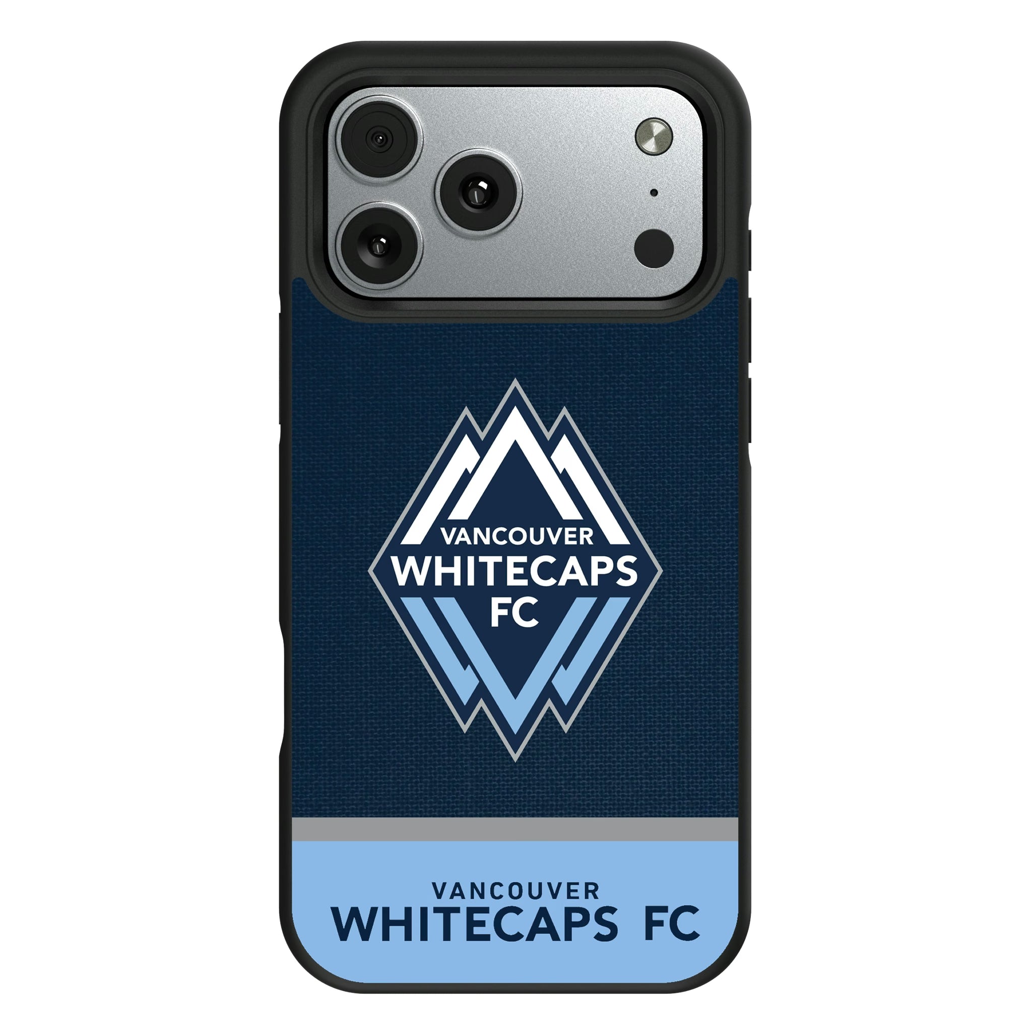 Vancouver Whitecaps   Endzone Solid Bump Phone Case 11
