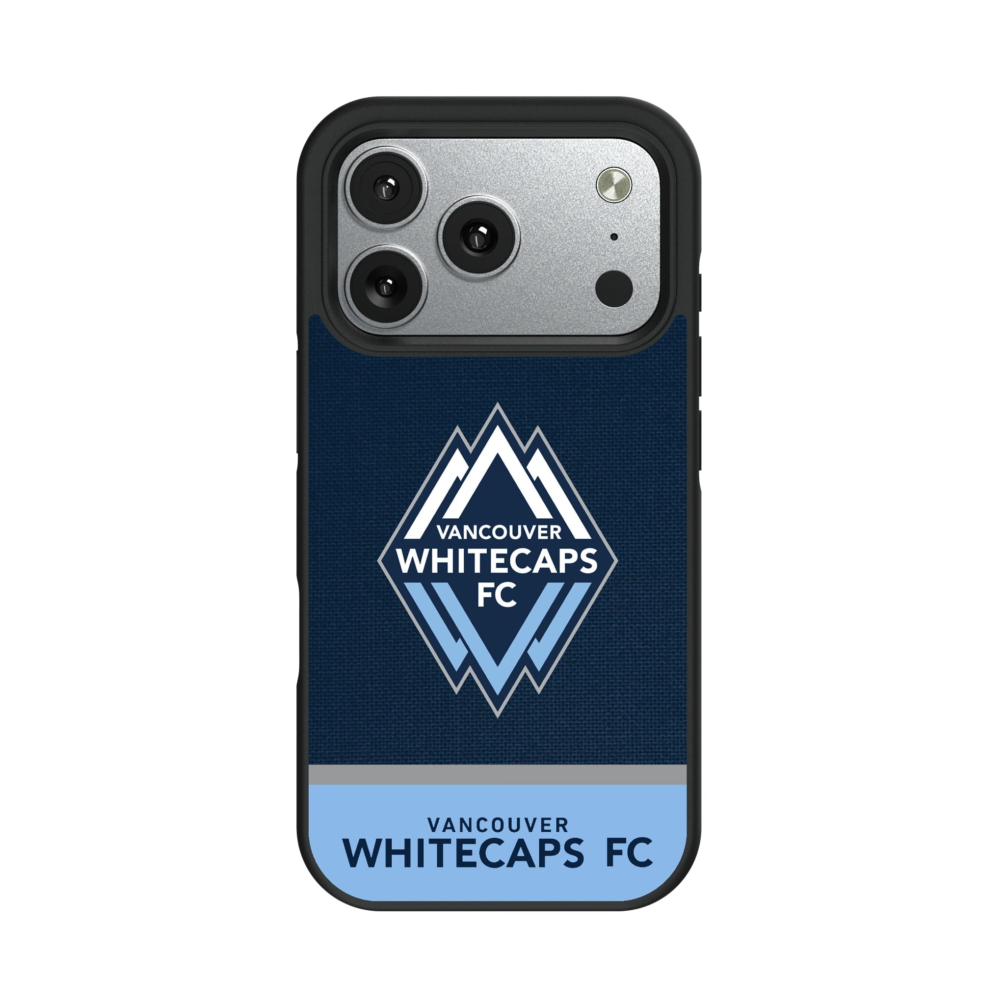 Vancouver Whitecaps   Endzone Solid Bump Phone Case 10