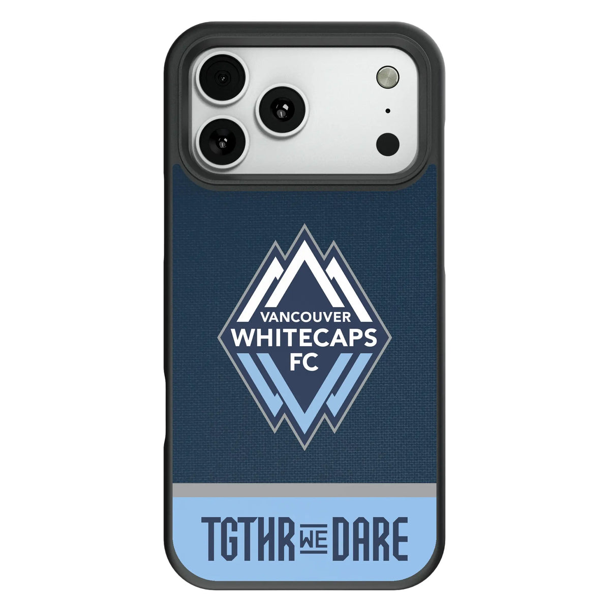 Vancouver Whitecaps   Endzone Solid Bump Phone Case 13