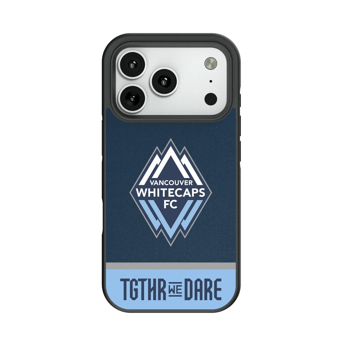 Vancouver Whitecaps   Endzone Solid Bump Phone Case 12