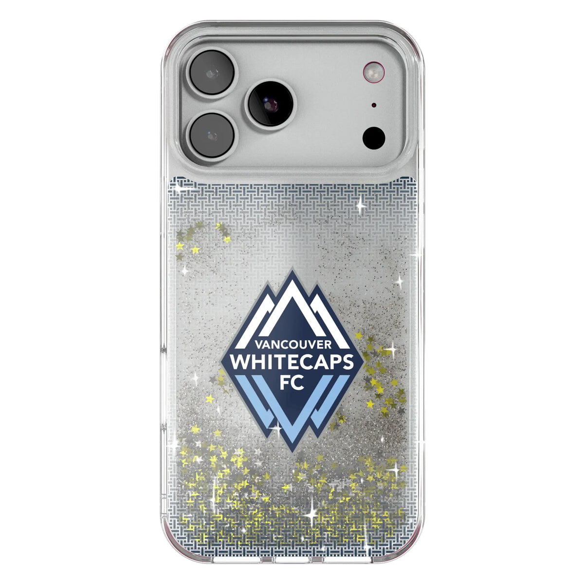 Vancouver Whitecaps   Linen Glitter Phone Case 19