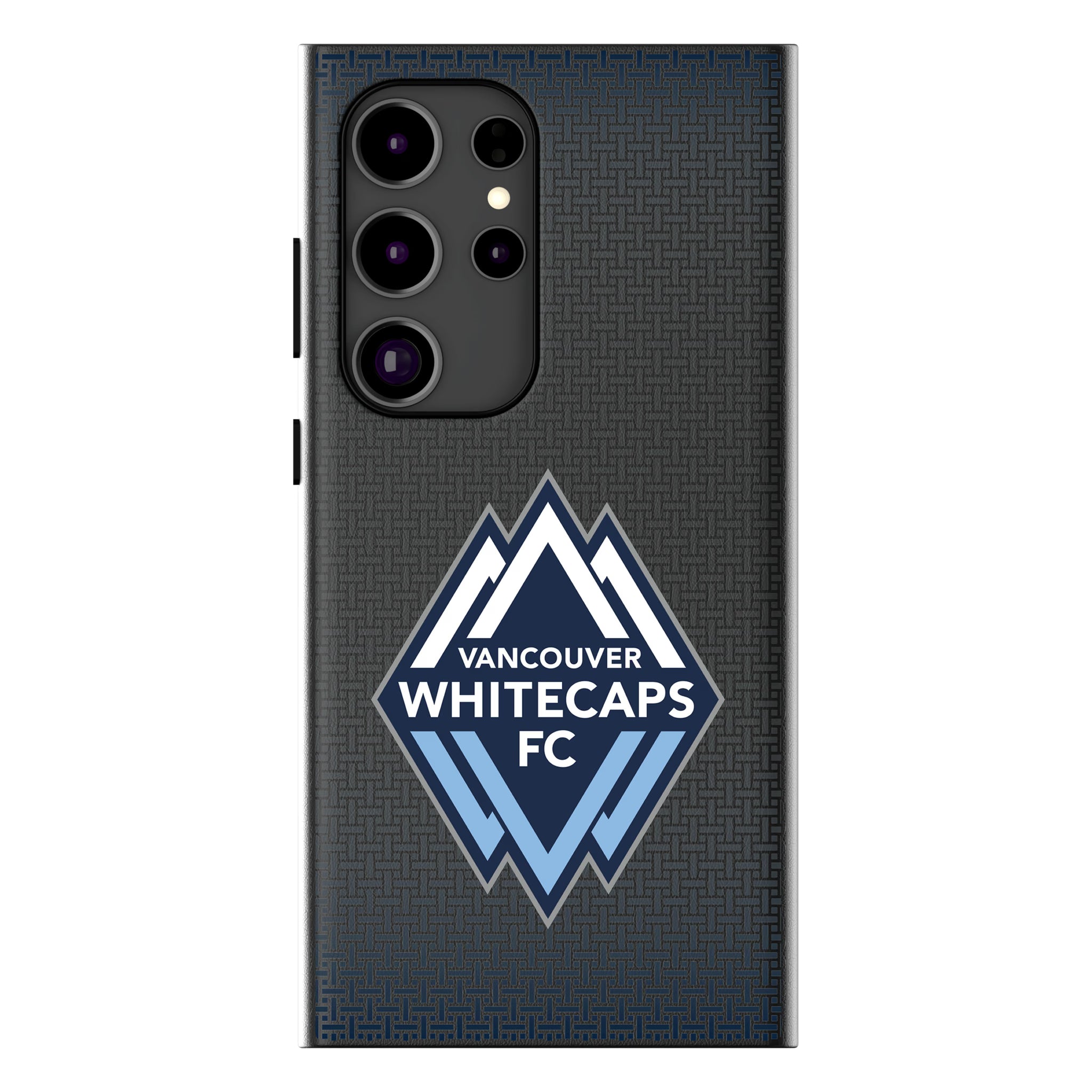 Vancouver Whitecaps Linen MagSafe Compatible Phone Case for Samsung Galaxy 15