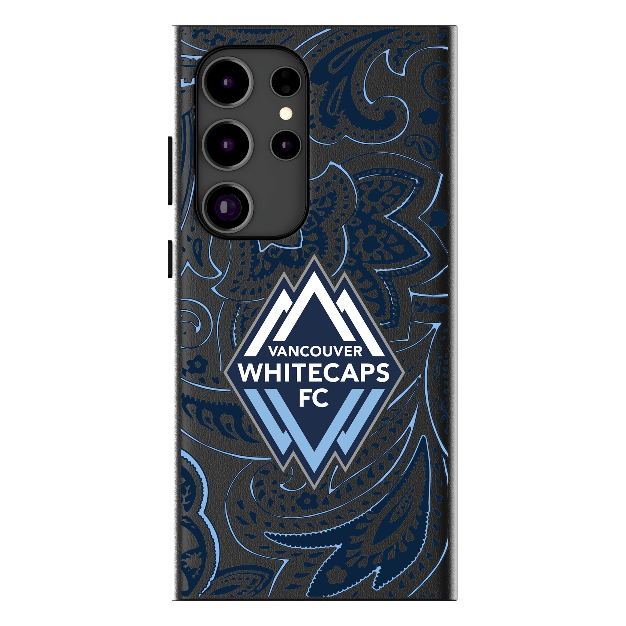 Vancouver Whitecaps Paisley MagSafe Compatible Phone Case for Samsung Galaxy 16