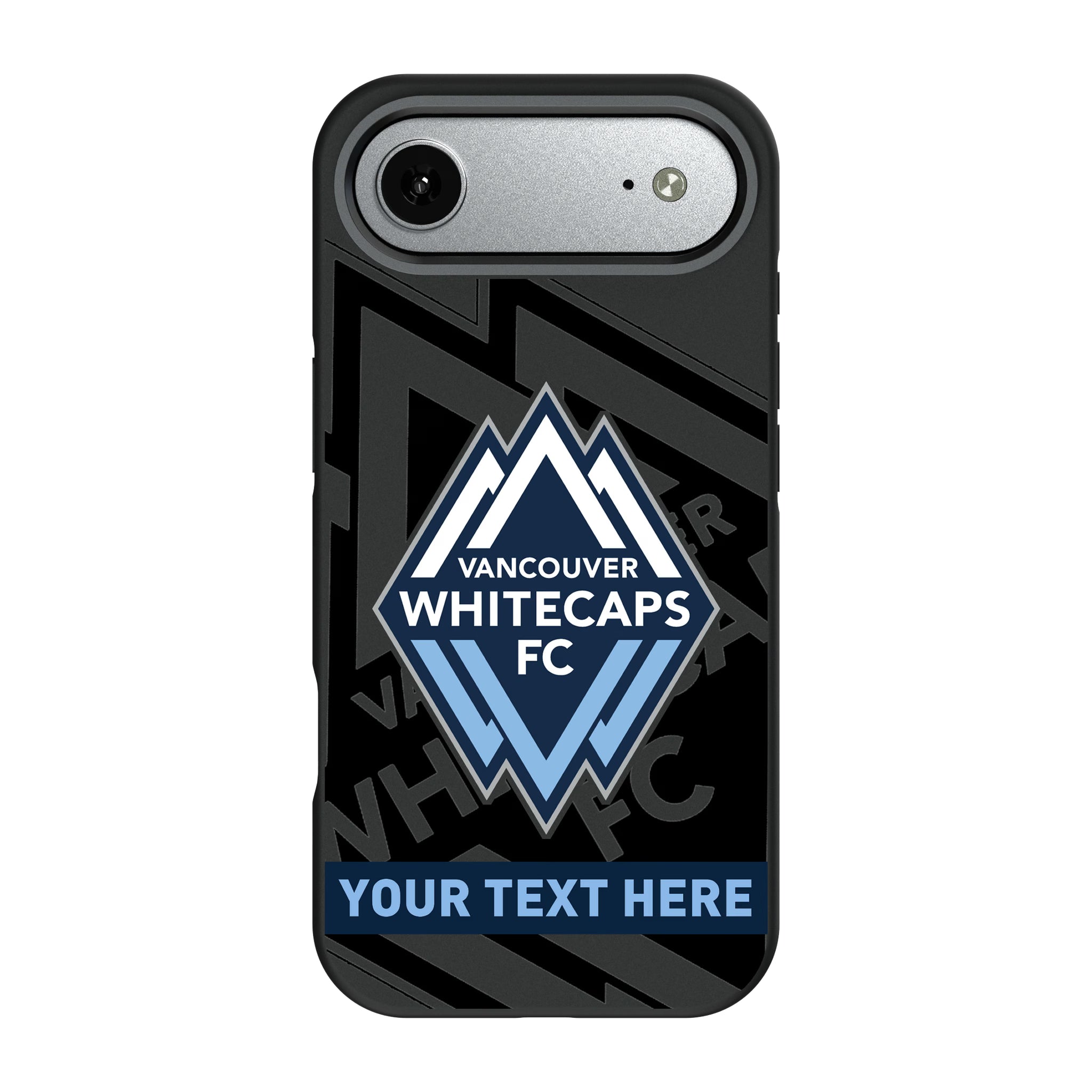 Vancouver Whitecaps Personalized Tilt Bump Phone Case for Apple iPhone 10