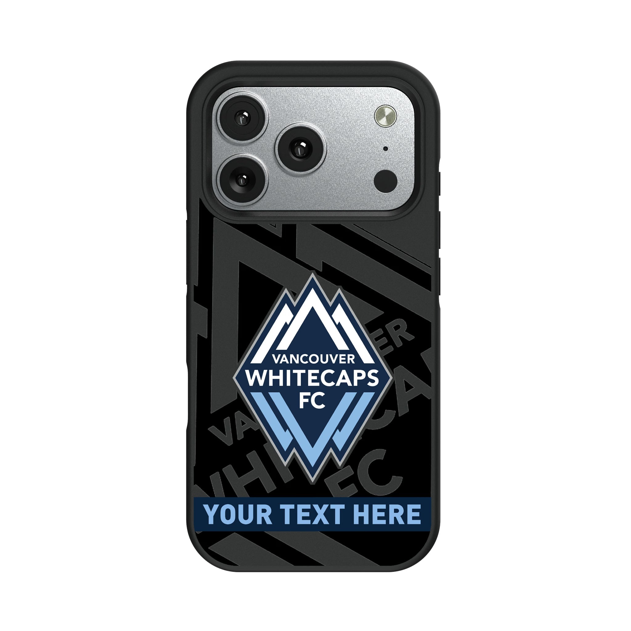 Vancouver Whitecaps Personalized Tilt Bump Phone Case for Apple iPhone 11