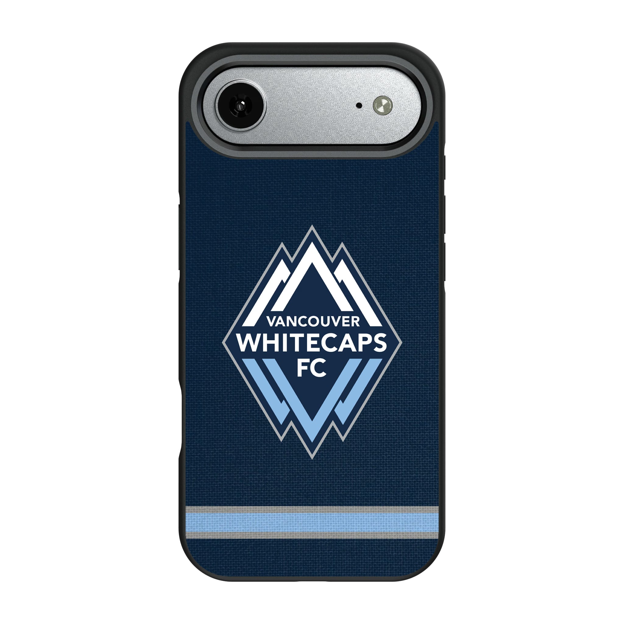 Vancouver Whitecaps   Stripe Bump Phone Case 9