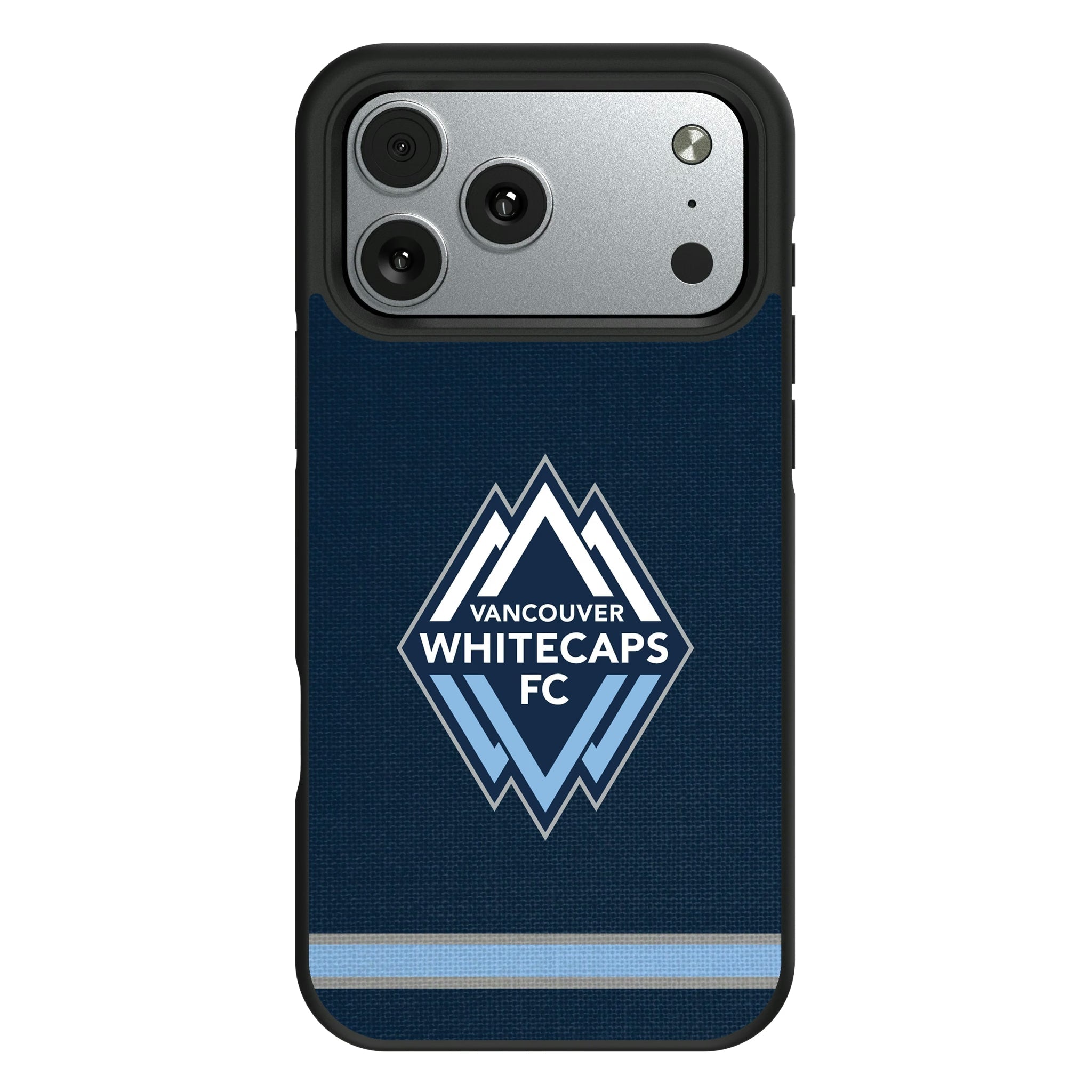 Vancouver Whitecaps   Stripe Bump Phone Case 11