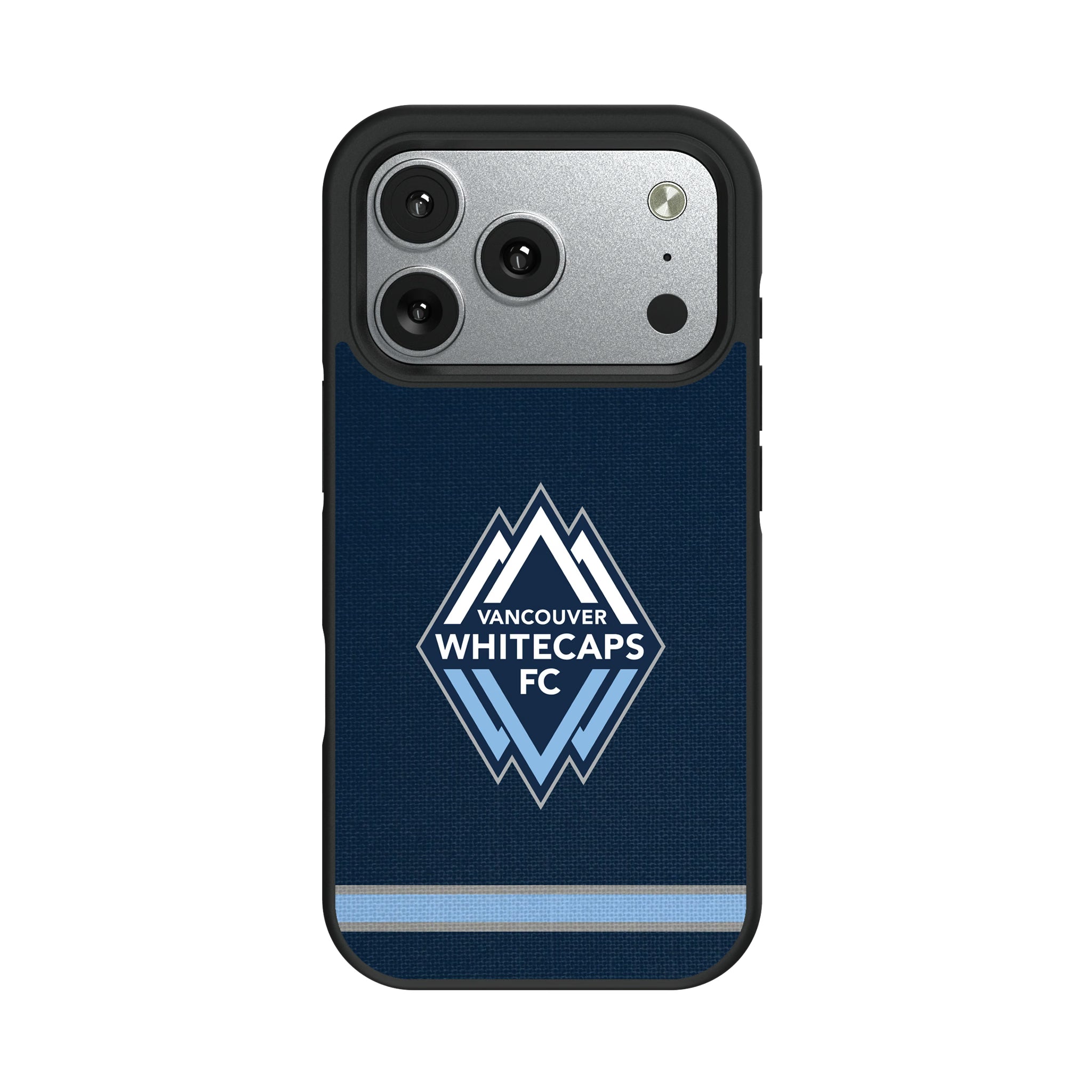 Vancouver Whitecaps   Stripe Bump Phone Case 10