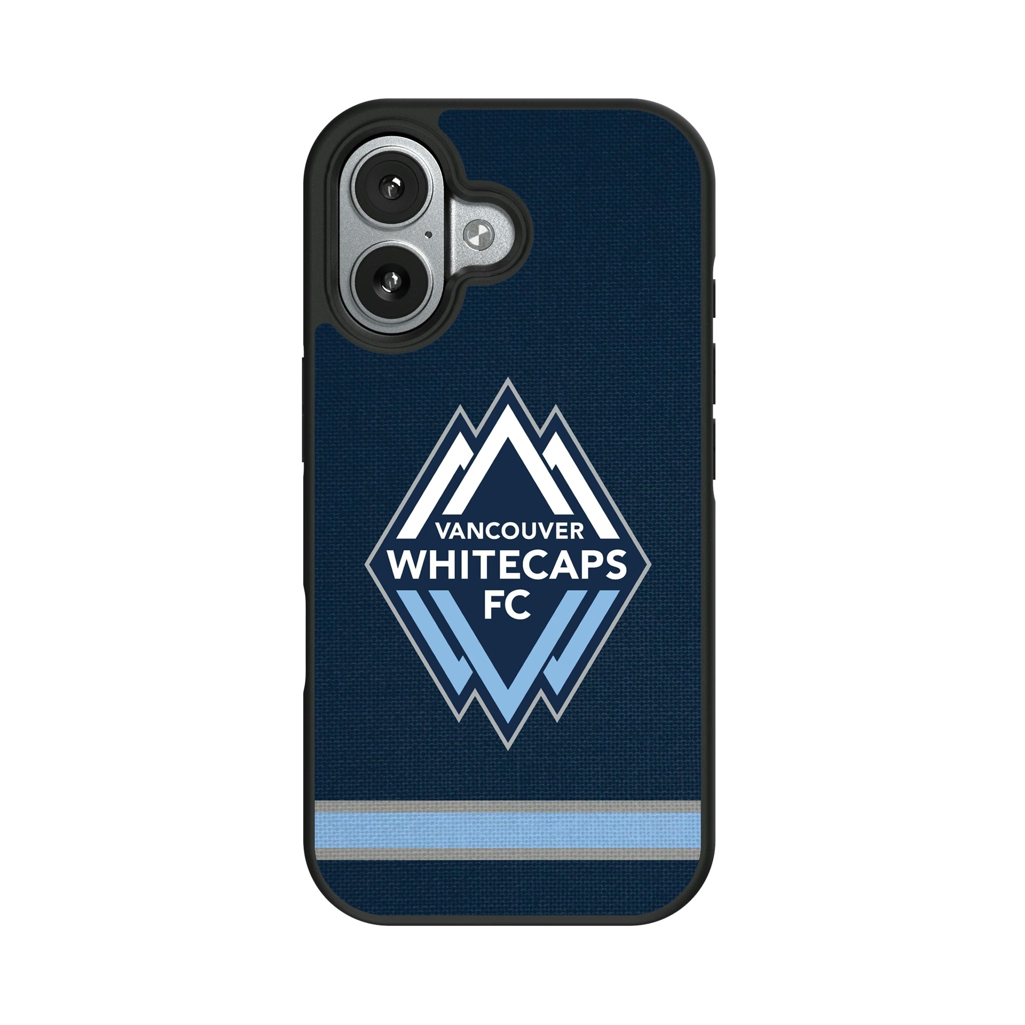 Vancouver Whitecaps   Stripe Bump Phone Case 8